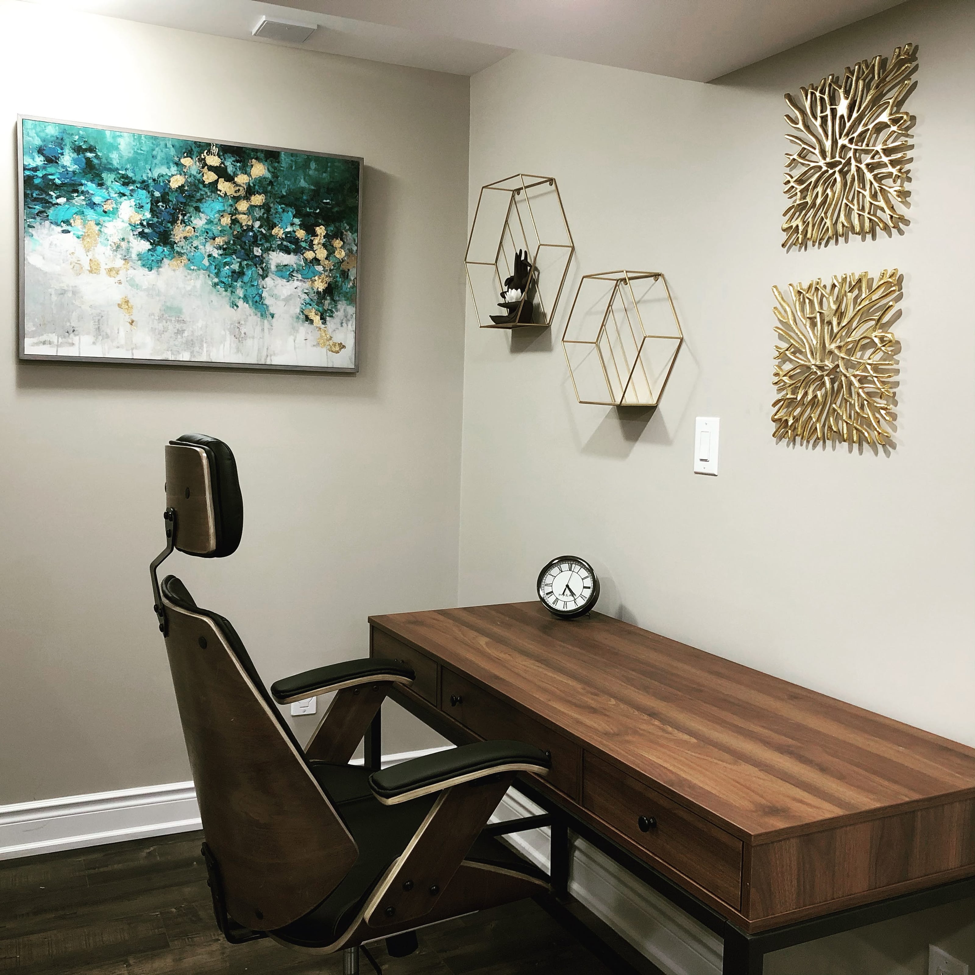 Home Office — Room Makeovers interior design in Ontario by Theia Design Studio — photo 6