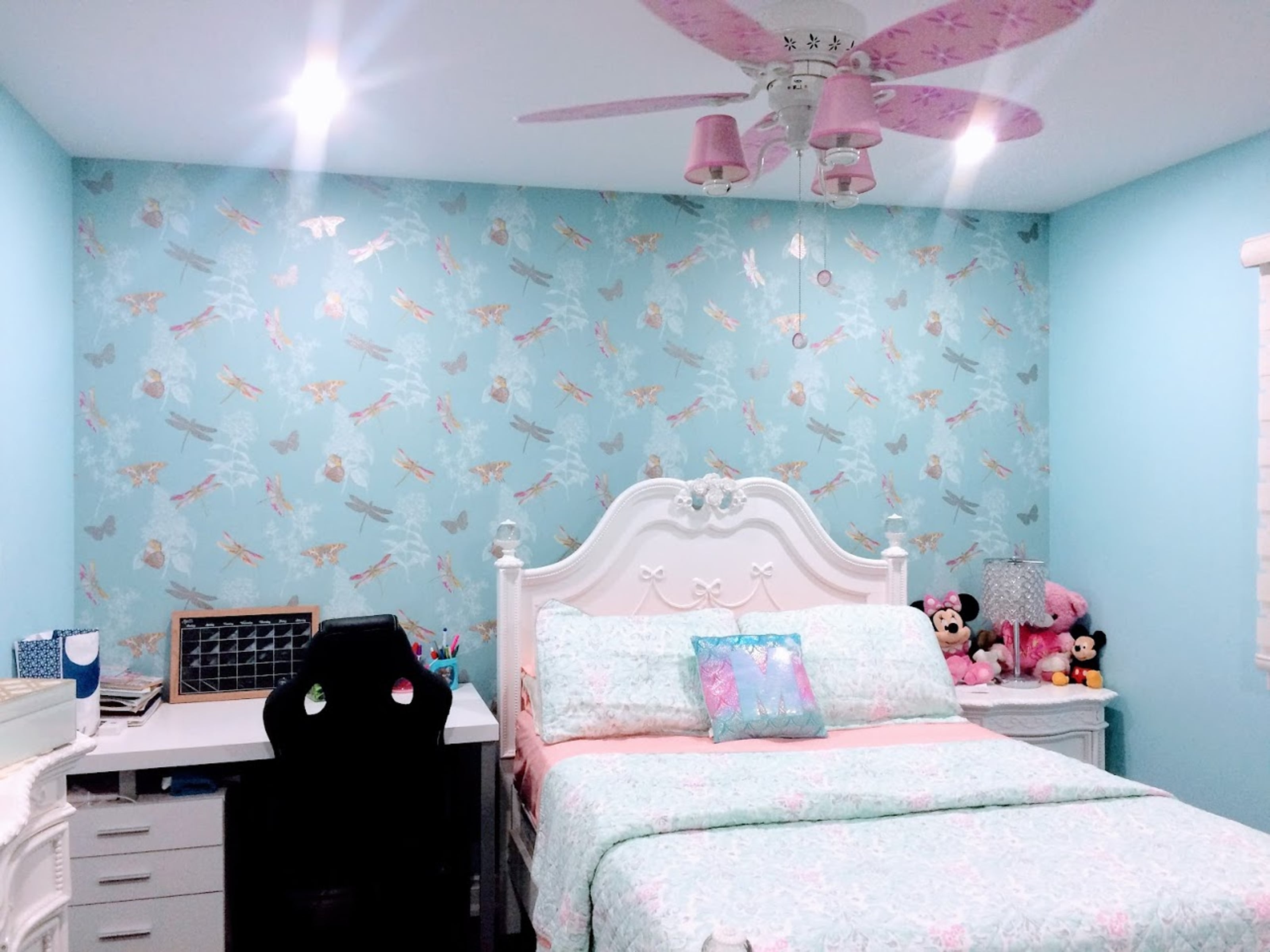 Kids Room — Room Makeovers interior design in Brampton, ON by Theia Design Studio — photo 7