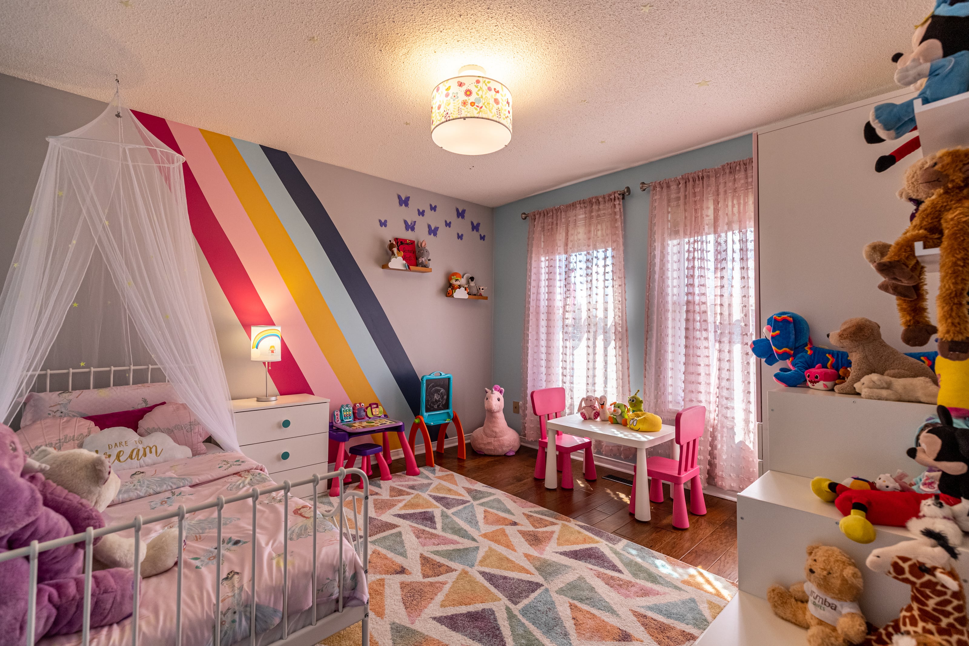 Kids Room — Room Makeovers interior design in Brampton, ON by Theia Design Studio — photo 3