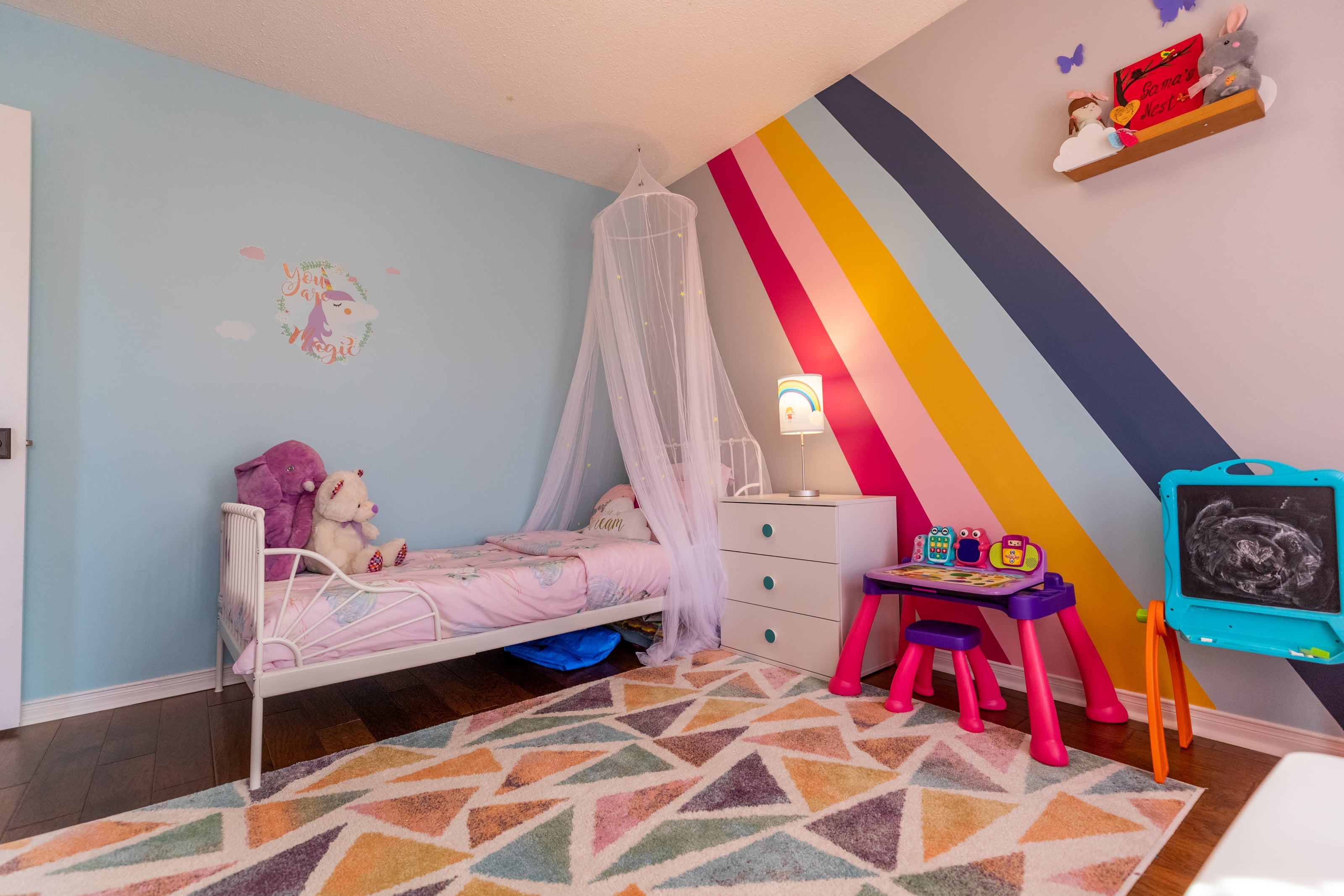 Kids Room — Room Makeovers interior design in Brampton, ON by Theia Design Studio — photo 4