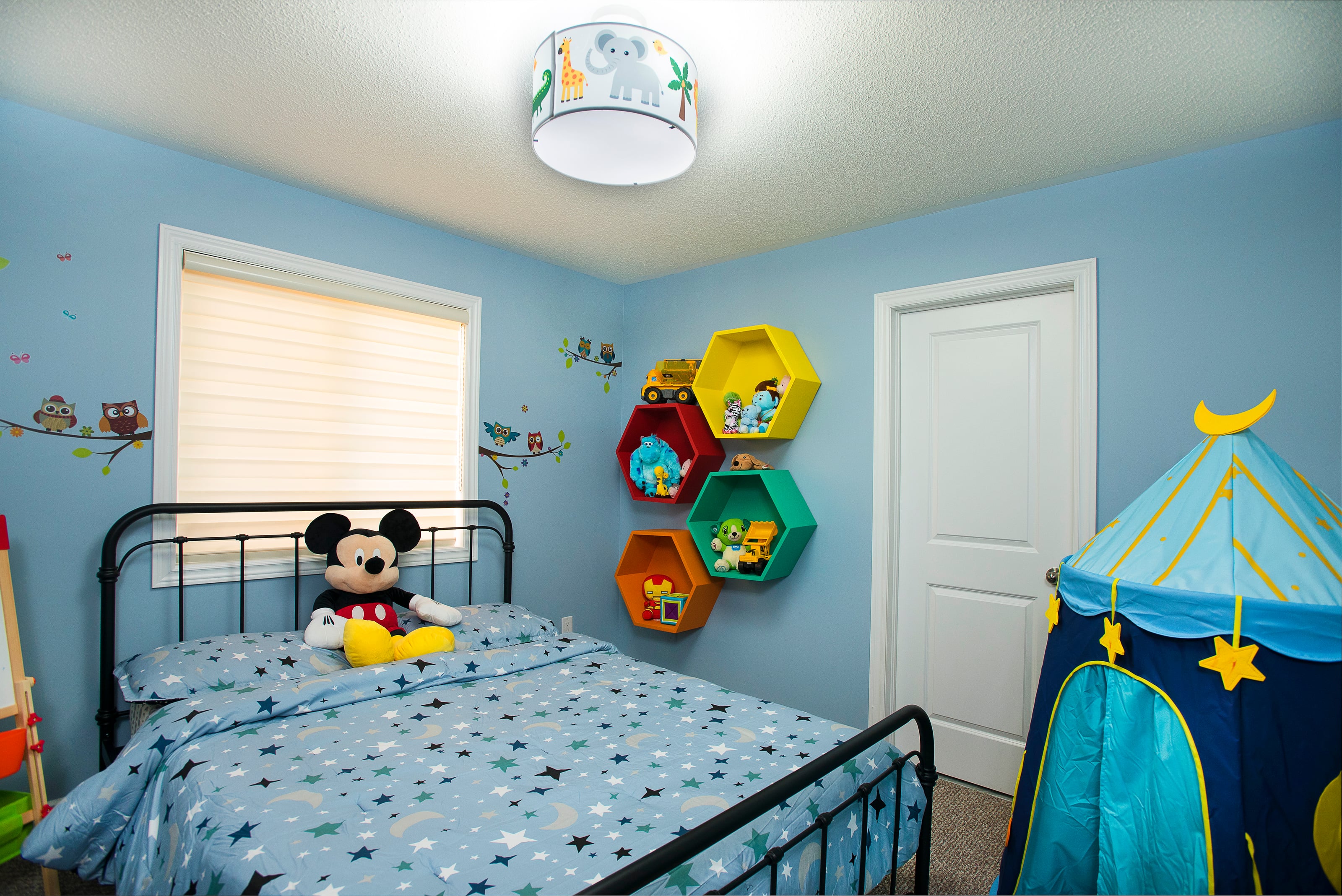 Kids Room — Room Makeovers interior design in Brampton, ON by Theia Design Studio — photo 9
