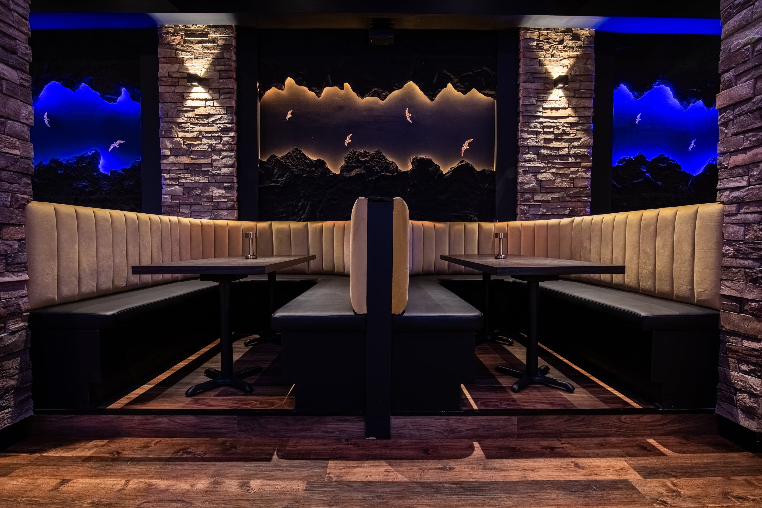 LA TIKKA HAMILTON — Restaurants interior design in Hamilton ON by Theia Design Studio — photo 20