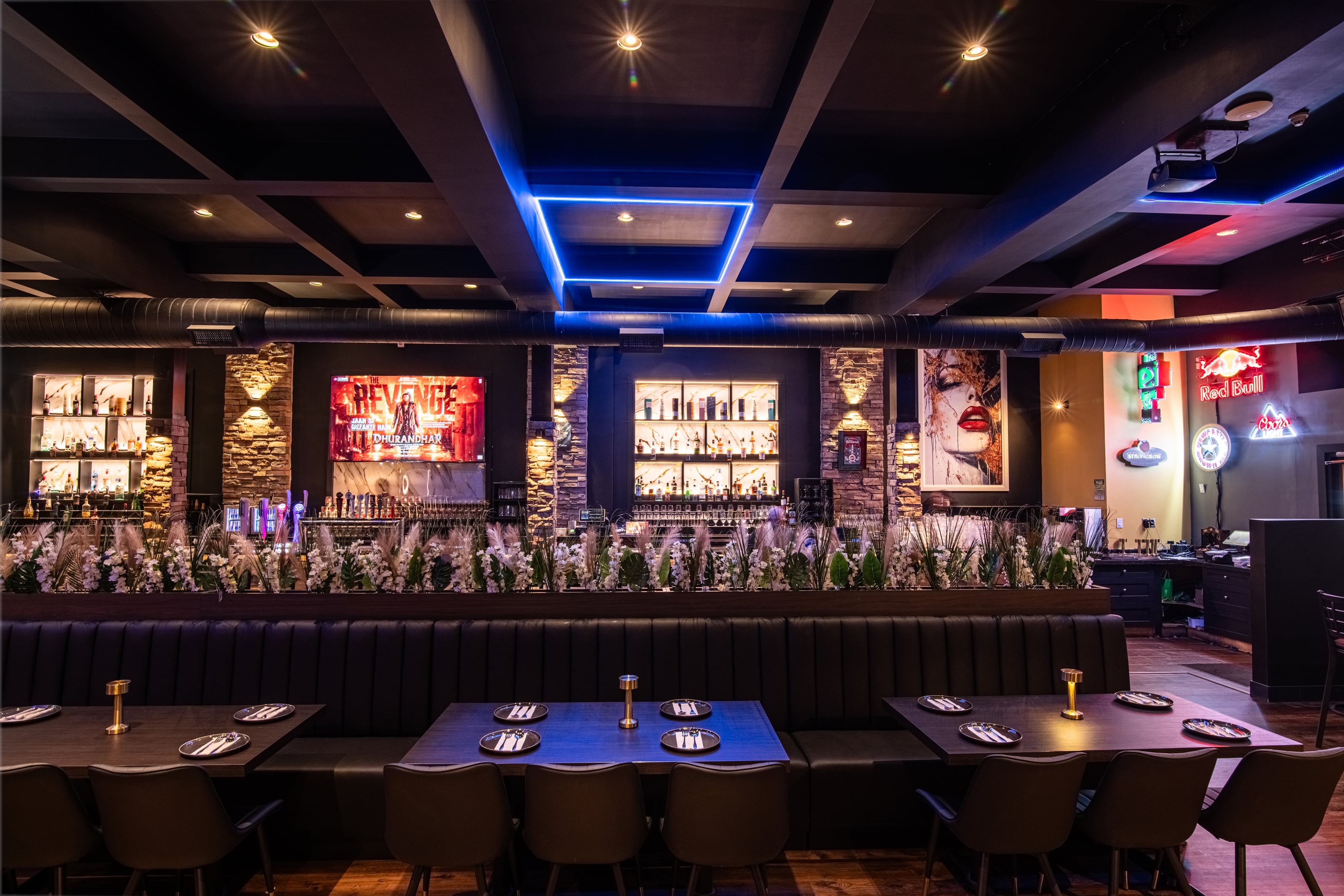 LA TIKKA HAMILTON — Restaurants interior design in Hamilton ON by Theia Design Studio — photo 10