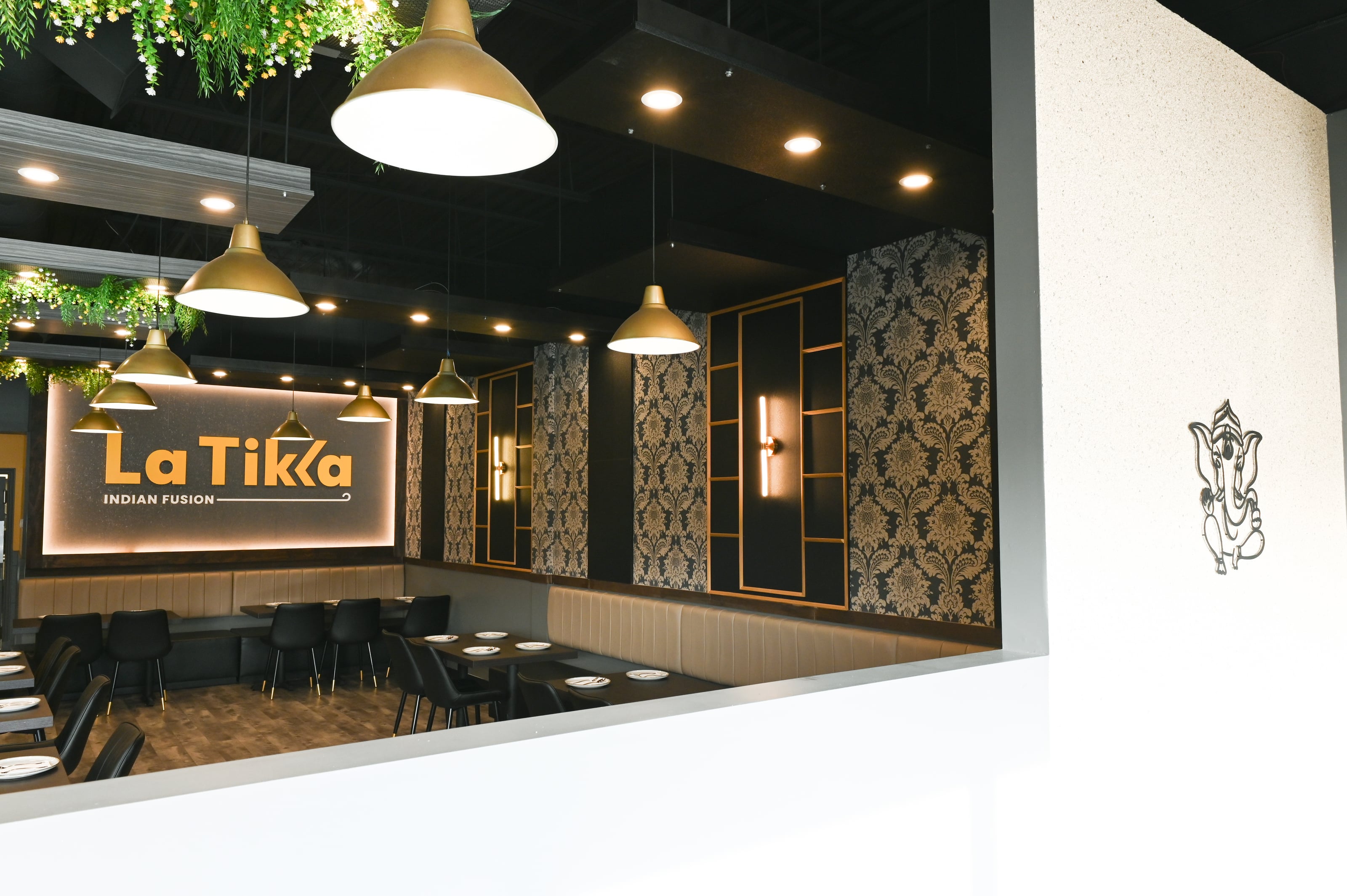 La Tikka — Restaurants interior design in Kitchener, ON by Theia Design Studio