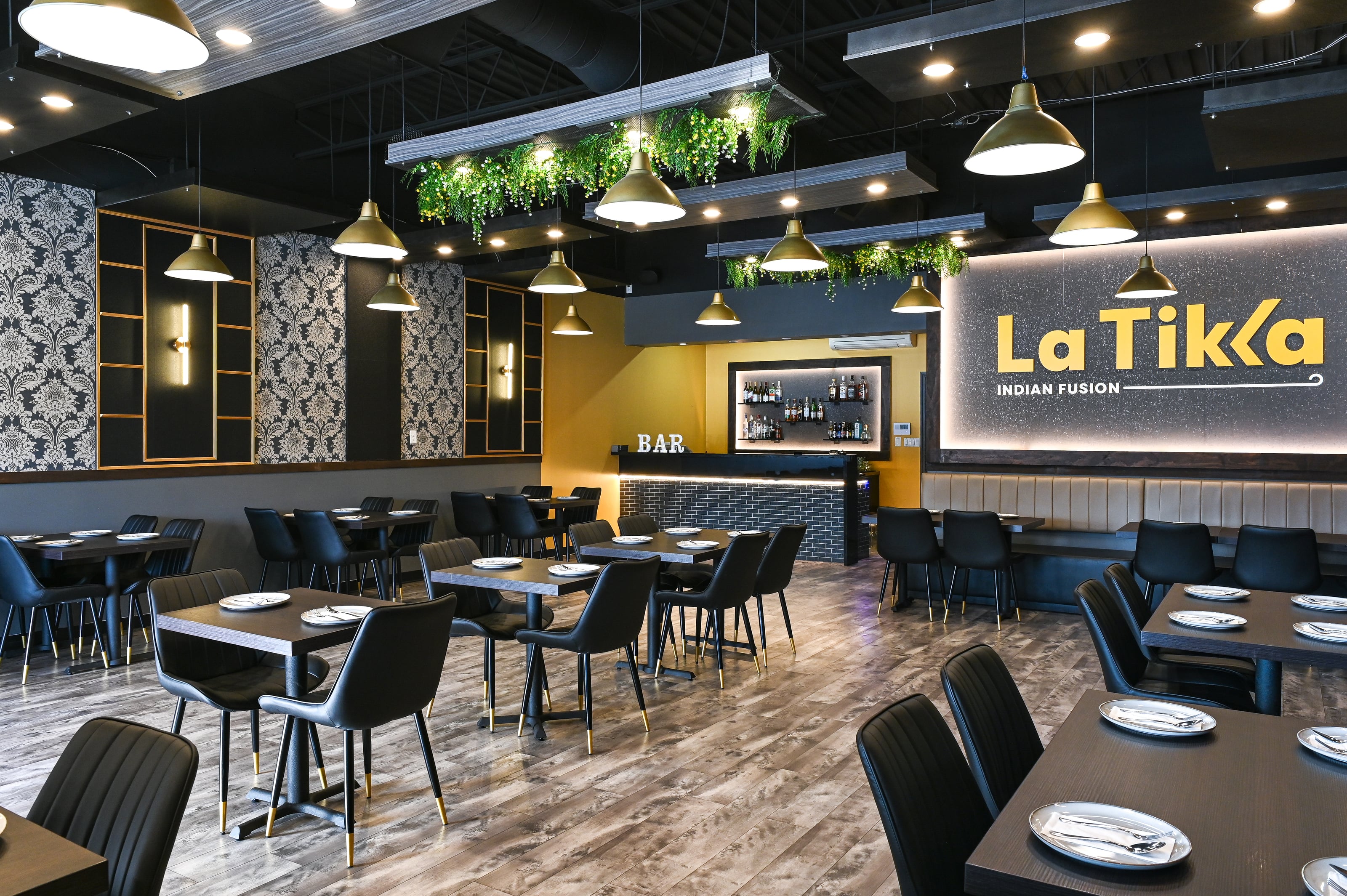 La Tikka — Restaurants interior design in Kitchener, ON by Theia Design Studio — photo 6
