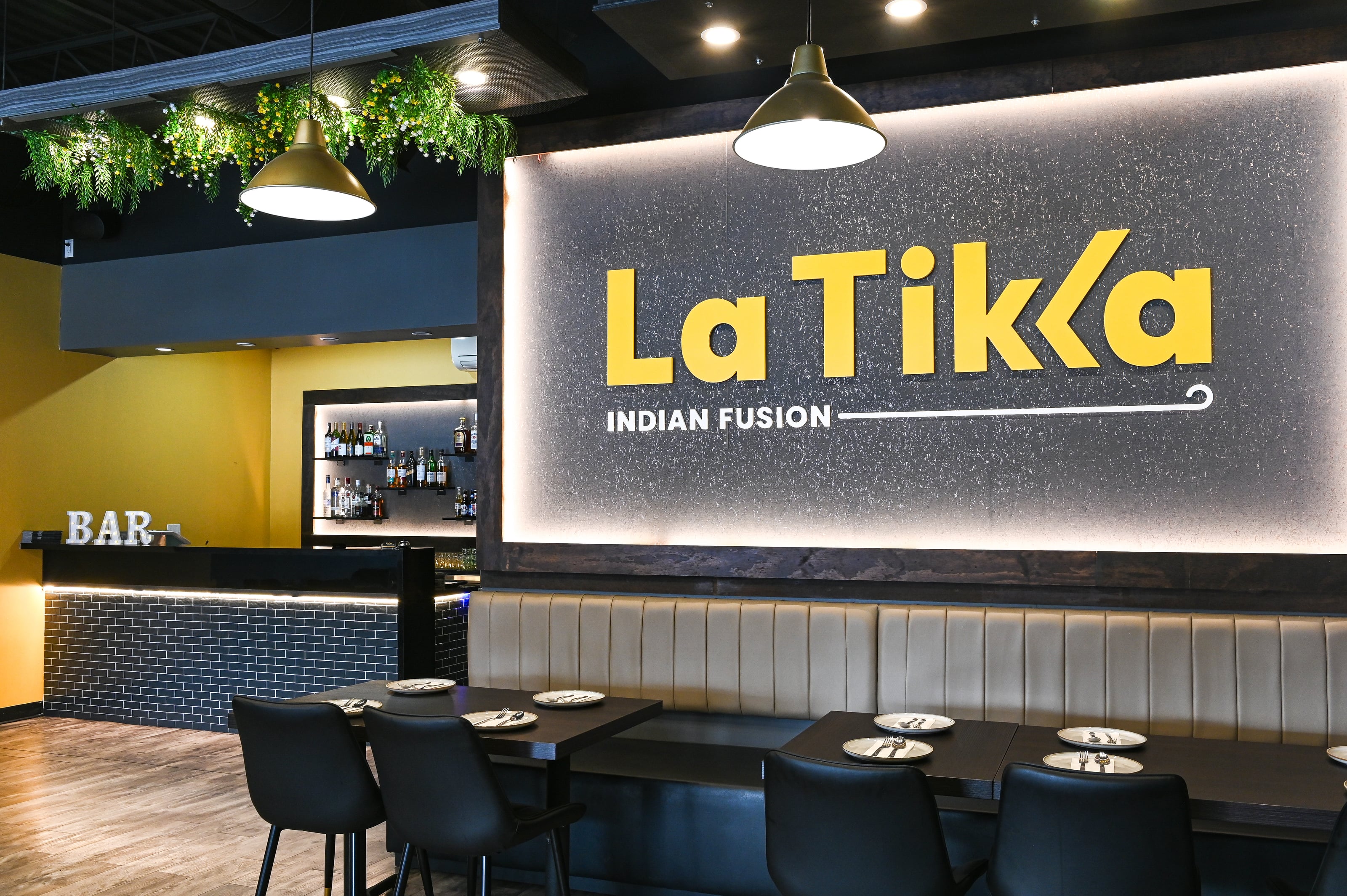 La Tikka — Restaurants interior design in Kitchener, ON by Theia Design Studio — photo 4