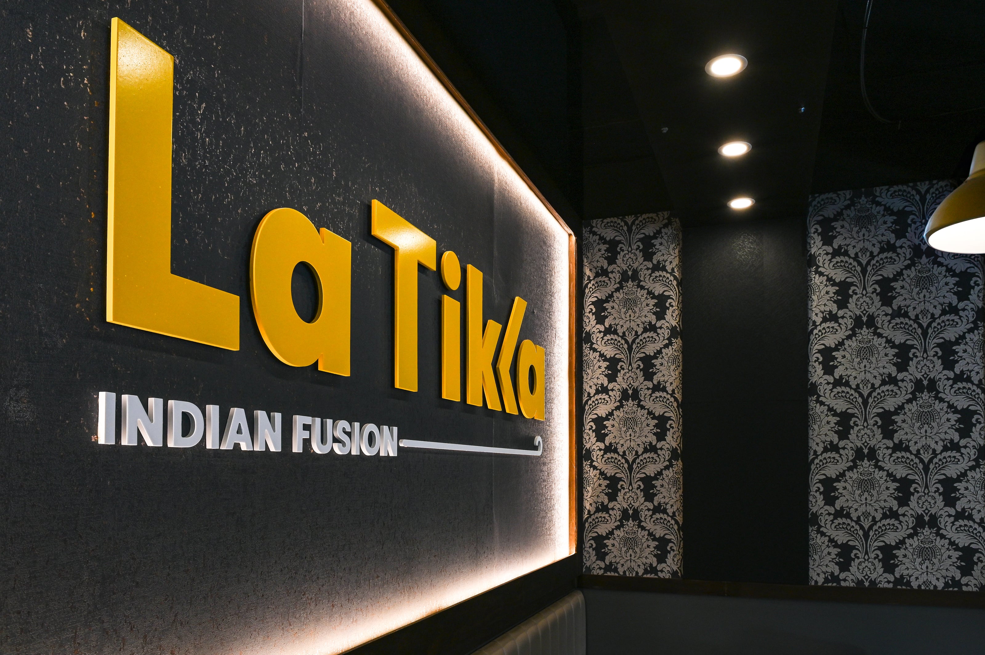 La Tikka — Restaurants interior design in Kitchener, ON by Theia Design Studio — photo 11