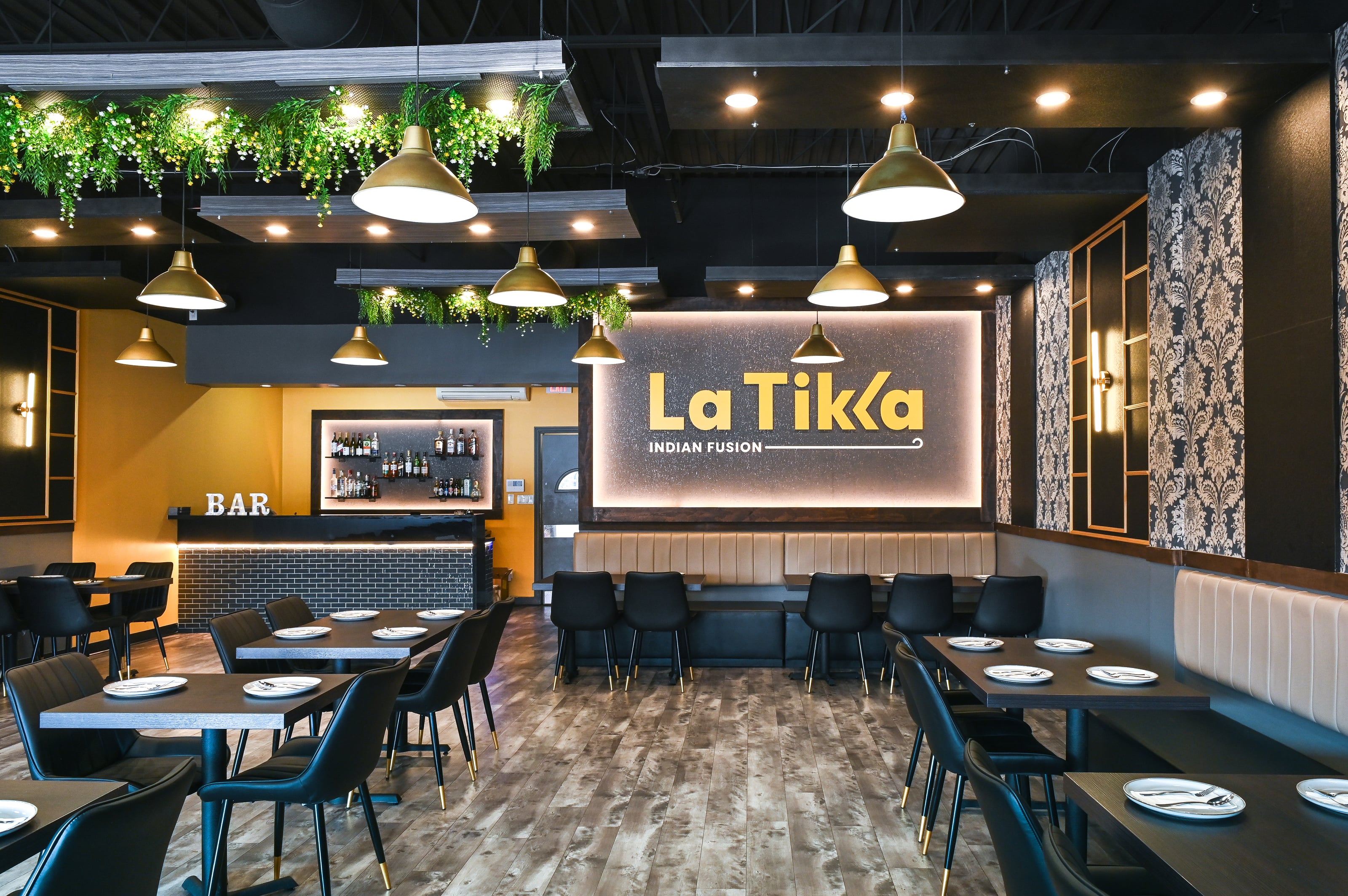 La Tikka — Restaurants interior design in Kitchener, ON by Theia Design Studio — photo 5