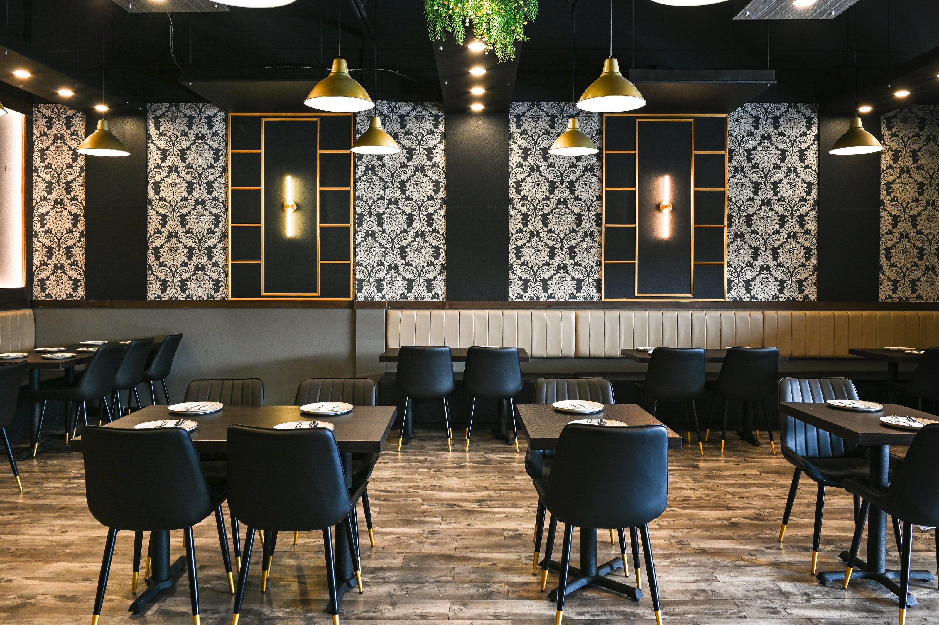 La Tikka — Restaurants interior design in Kitchener, ON by Theia Design Studio — photo 10