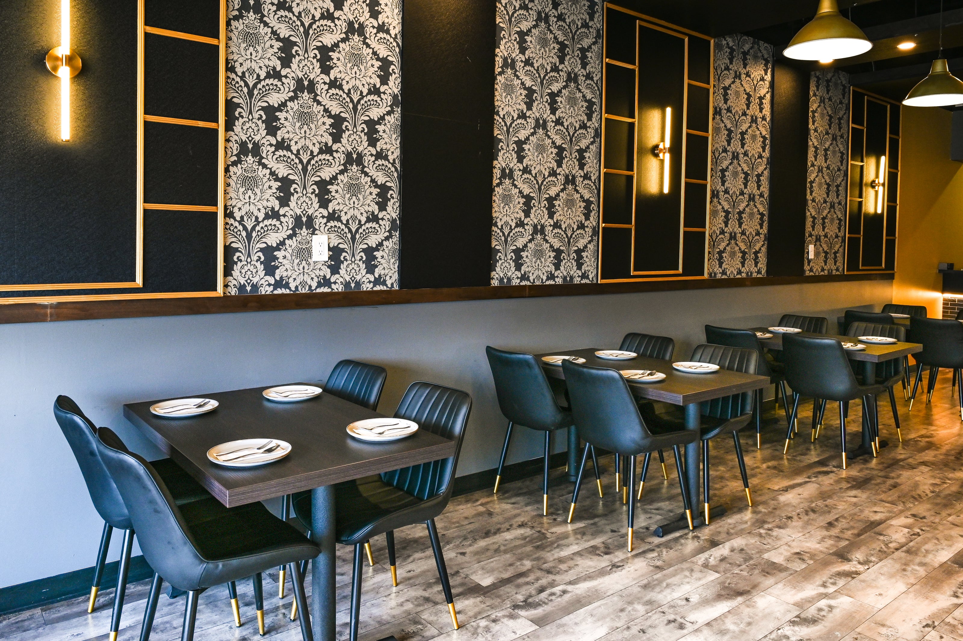 La Tikka — Restaurants interior design in Kitchener, ON by Theia Design Studio — photo 2