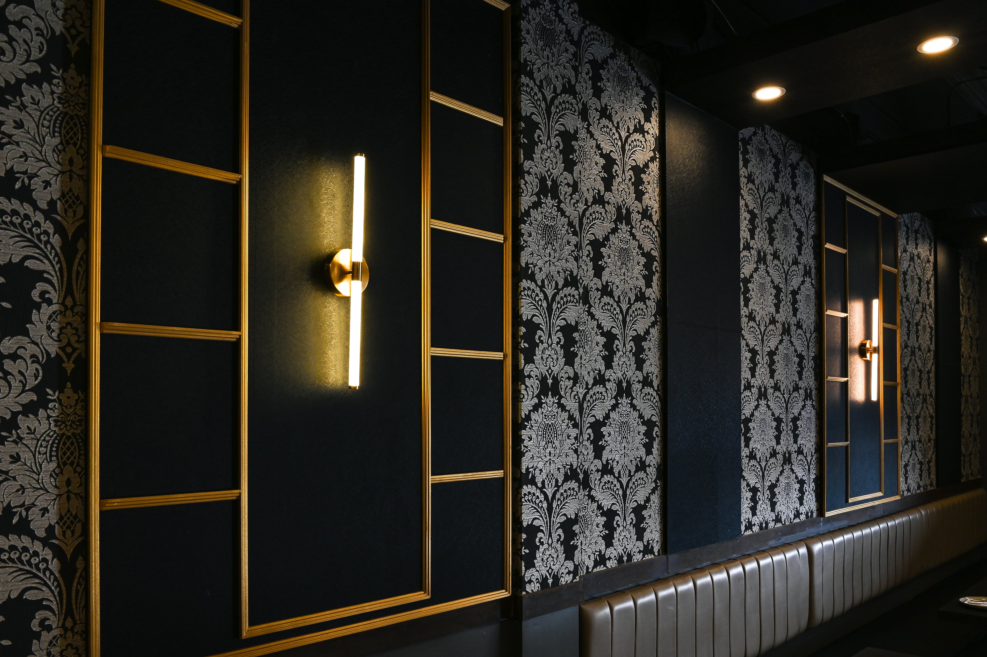 La Tikka — Restaurants interior design in Kitchener, ON by Theia Design Studio — photo 12