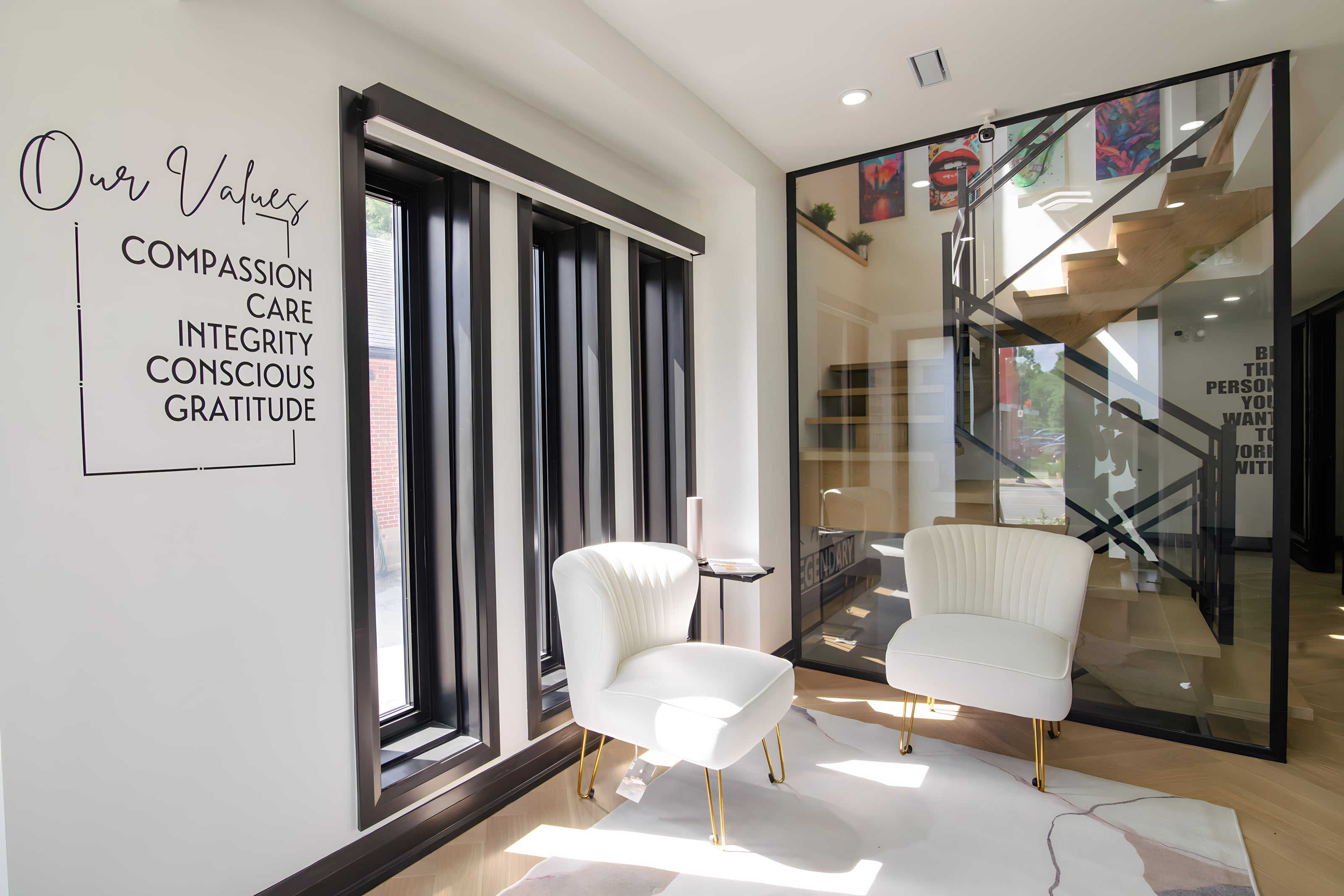 UL Lawyers — Office Design interior design in Burlington, ON by Theia Design Studio — photo 1
