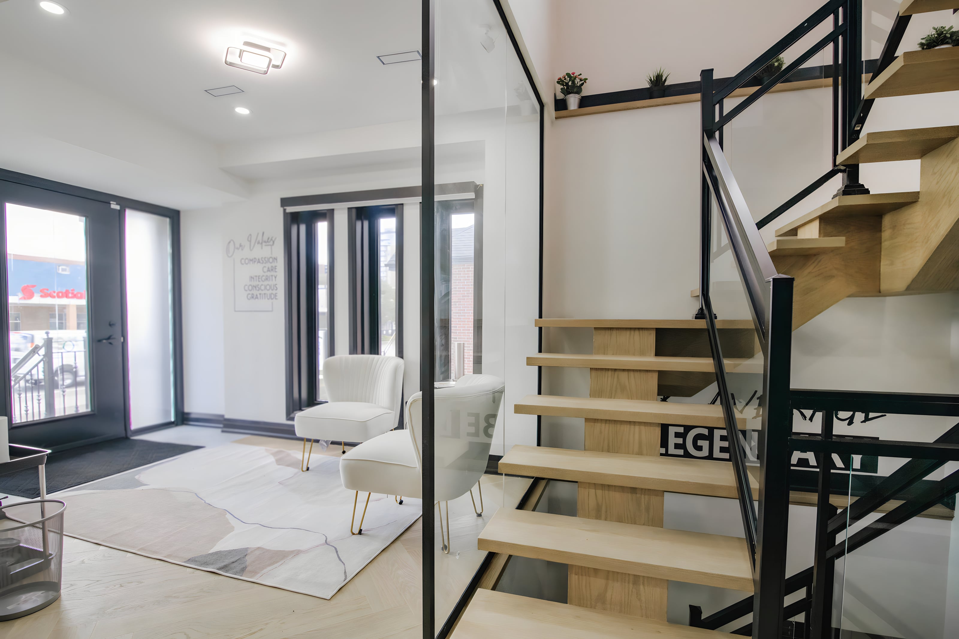 UL Lawyers — Office Design interior design in Burlington, ON by Theia Design Studio — photo 3