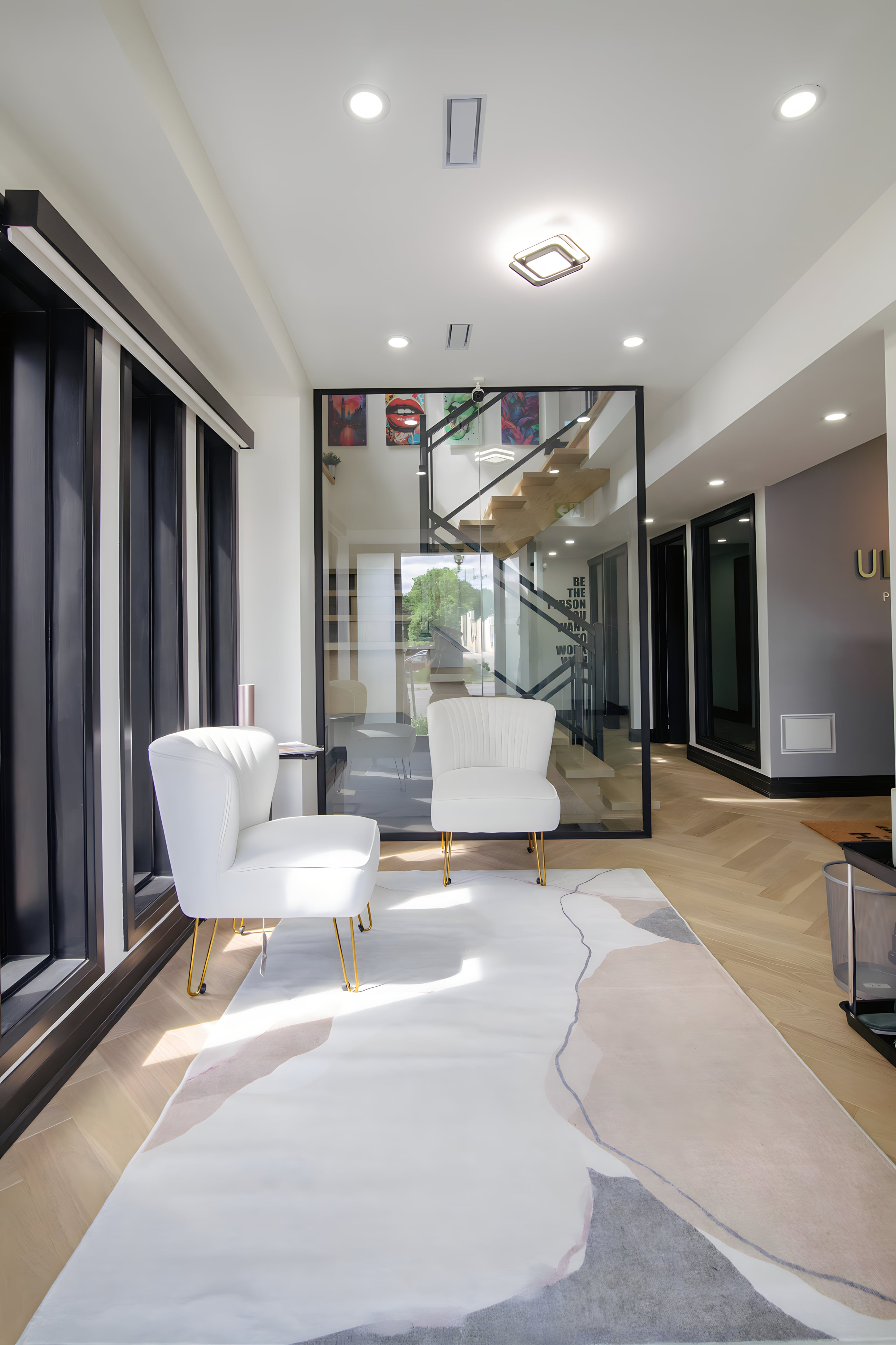 UL Lawyers — Office Design interior design in Burlington, ON by Theia Design Studio