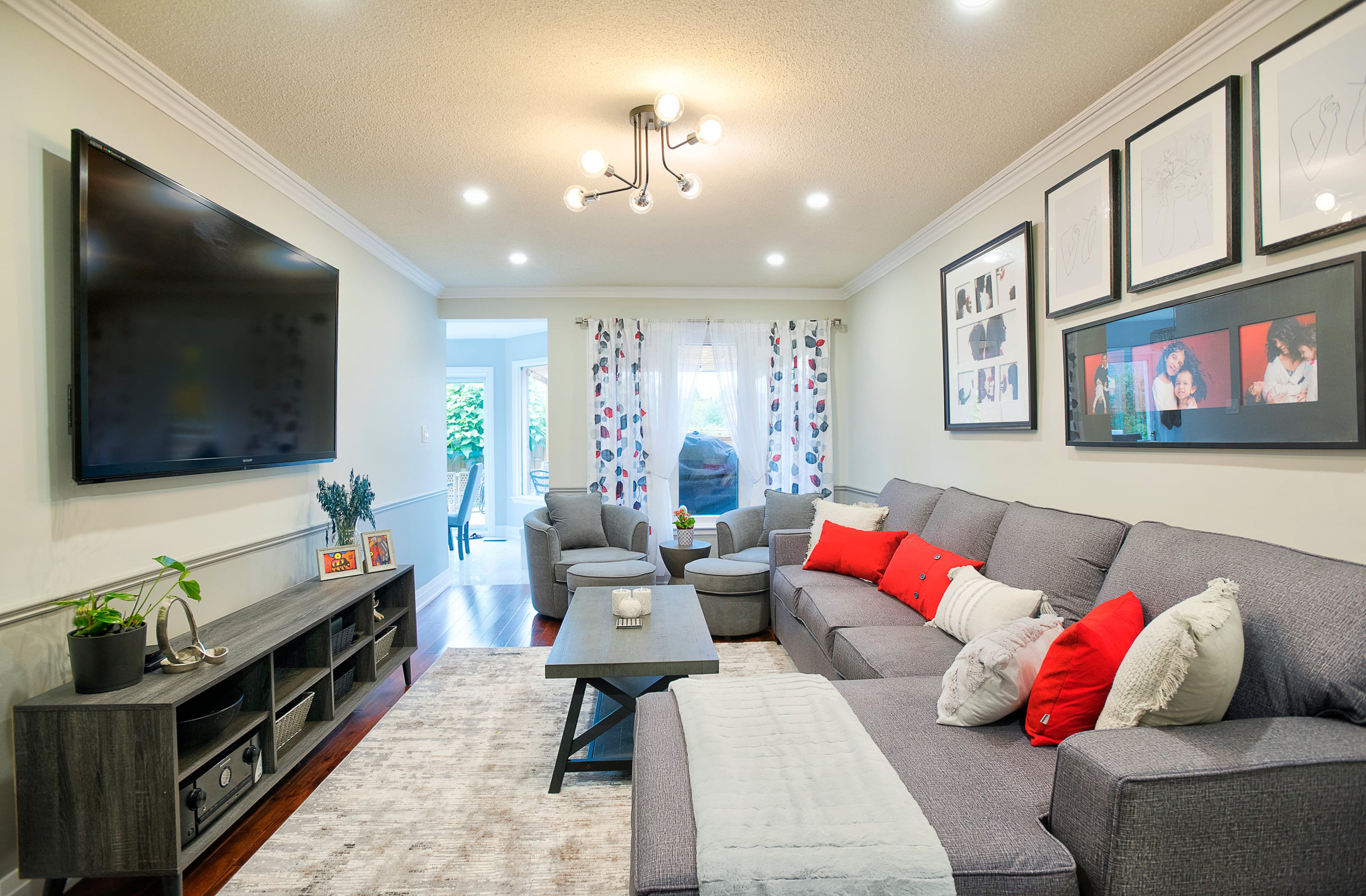 Manor — Full Renovations interior design in Brampton, ON by Theia Design Studio — photo 10