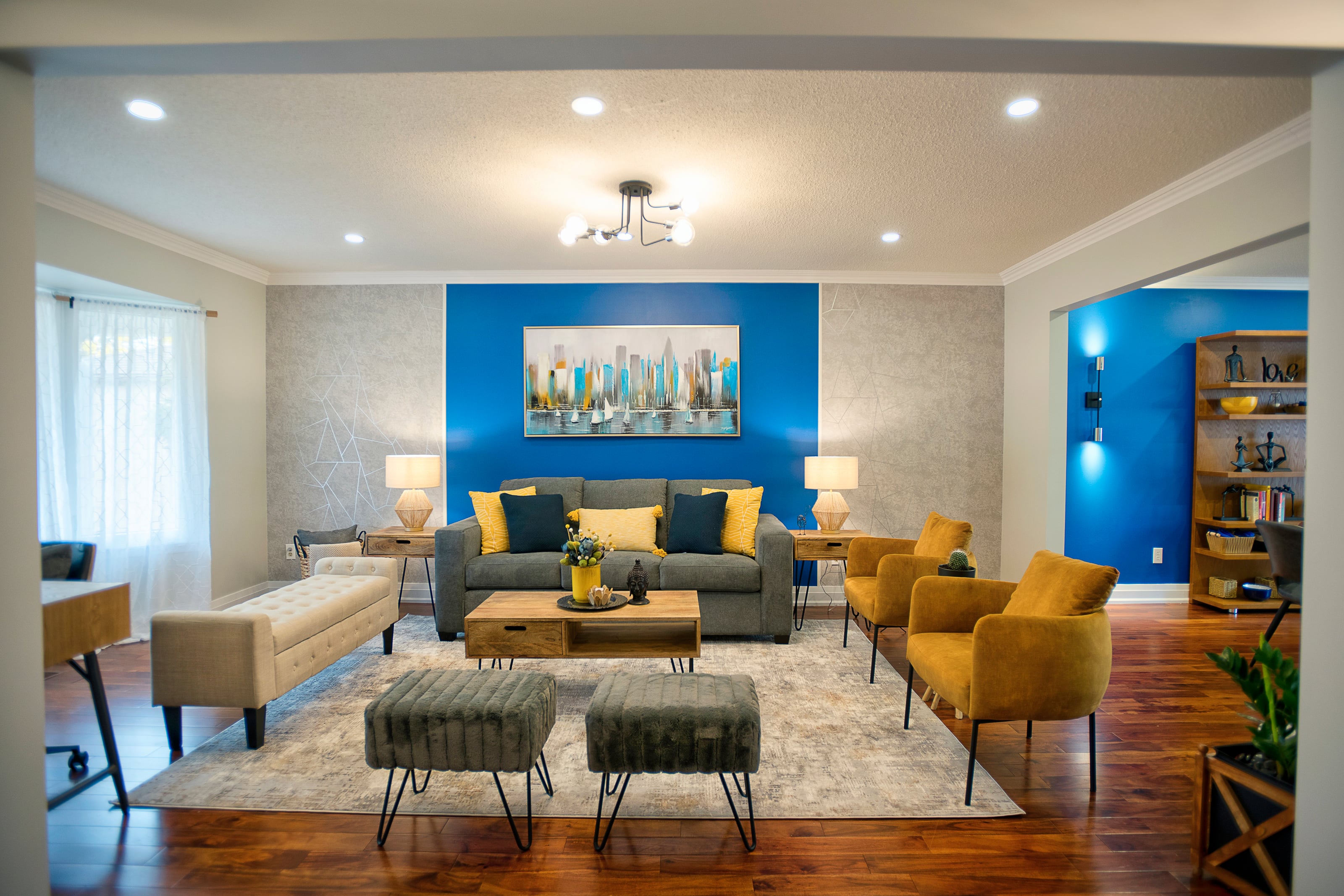 Manor — Full Renovations interior design in Brampton, ON by Theia Design Studio