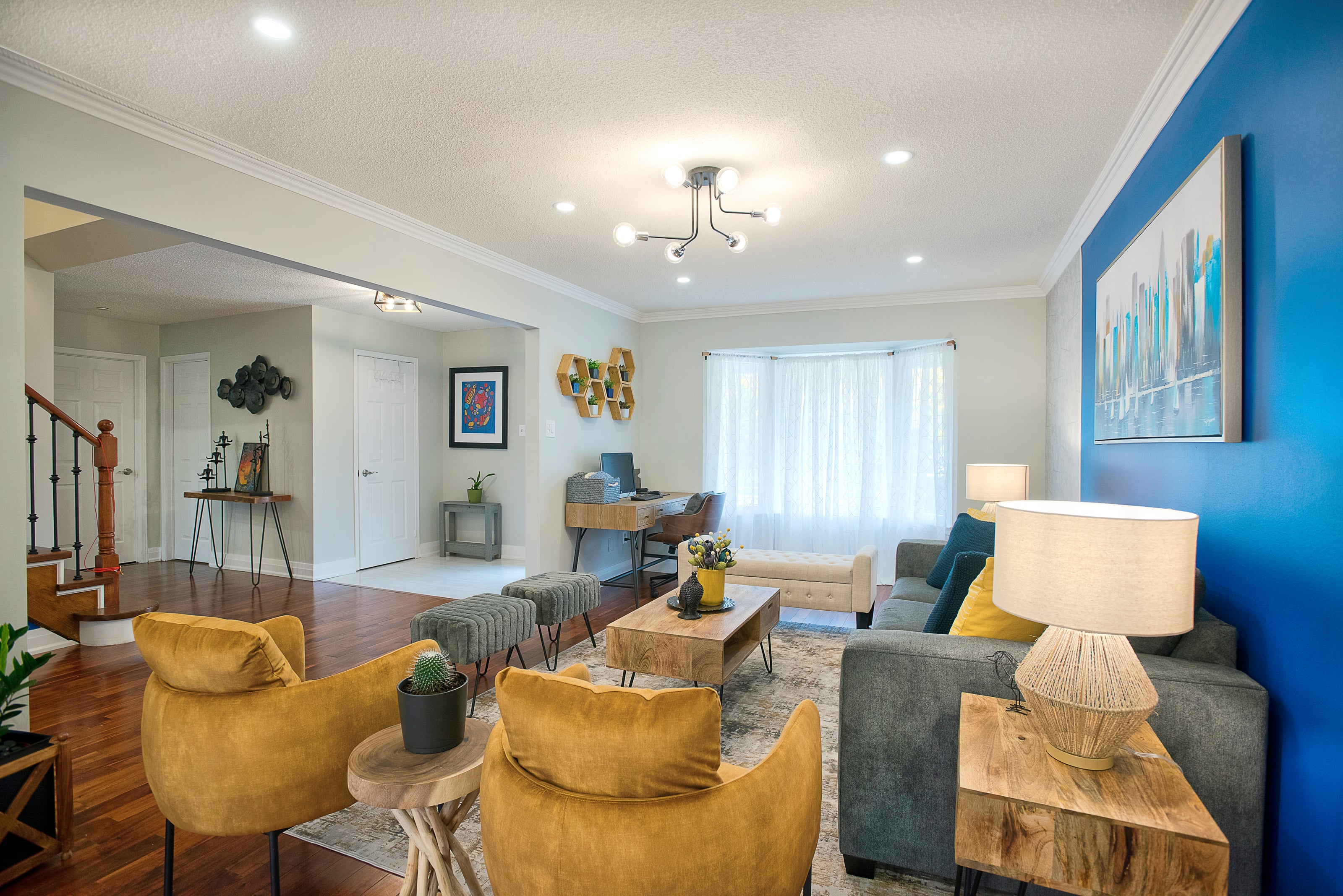 Manor — Full Renovations interior design in Brampton, ON by Theia Design Studio — photo 7