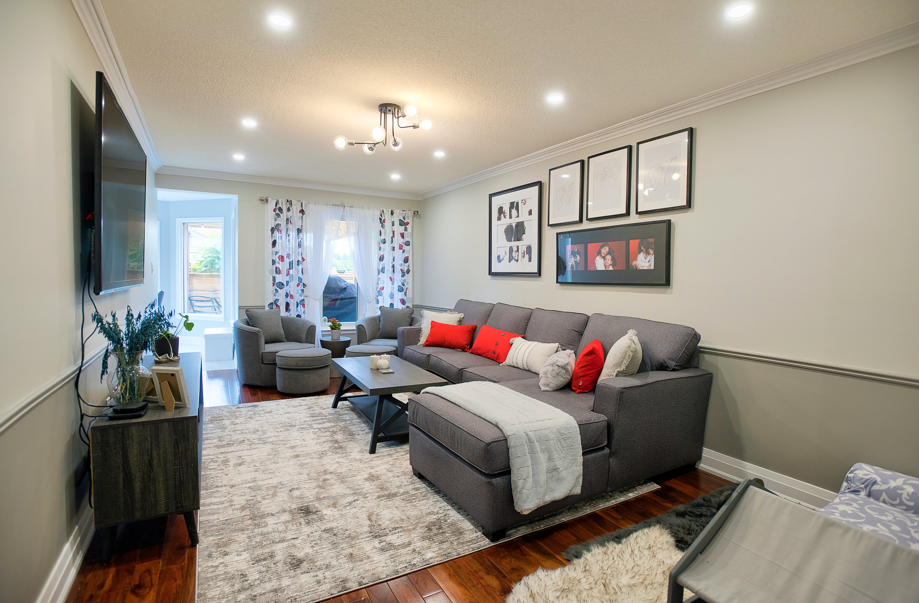 Manor — Full Renovations interior design in Brampton, ON by Theia Design Studio — photo 13