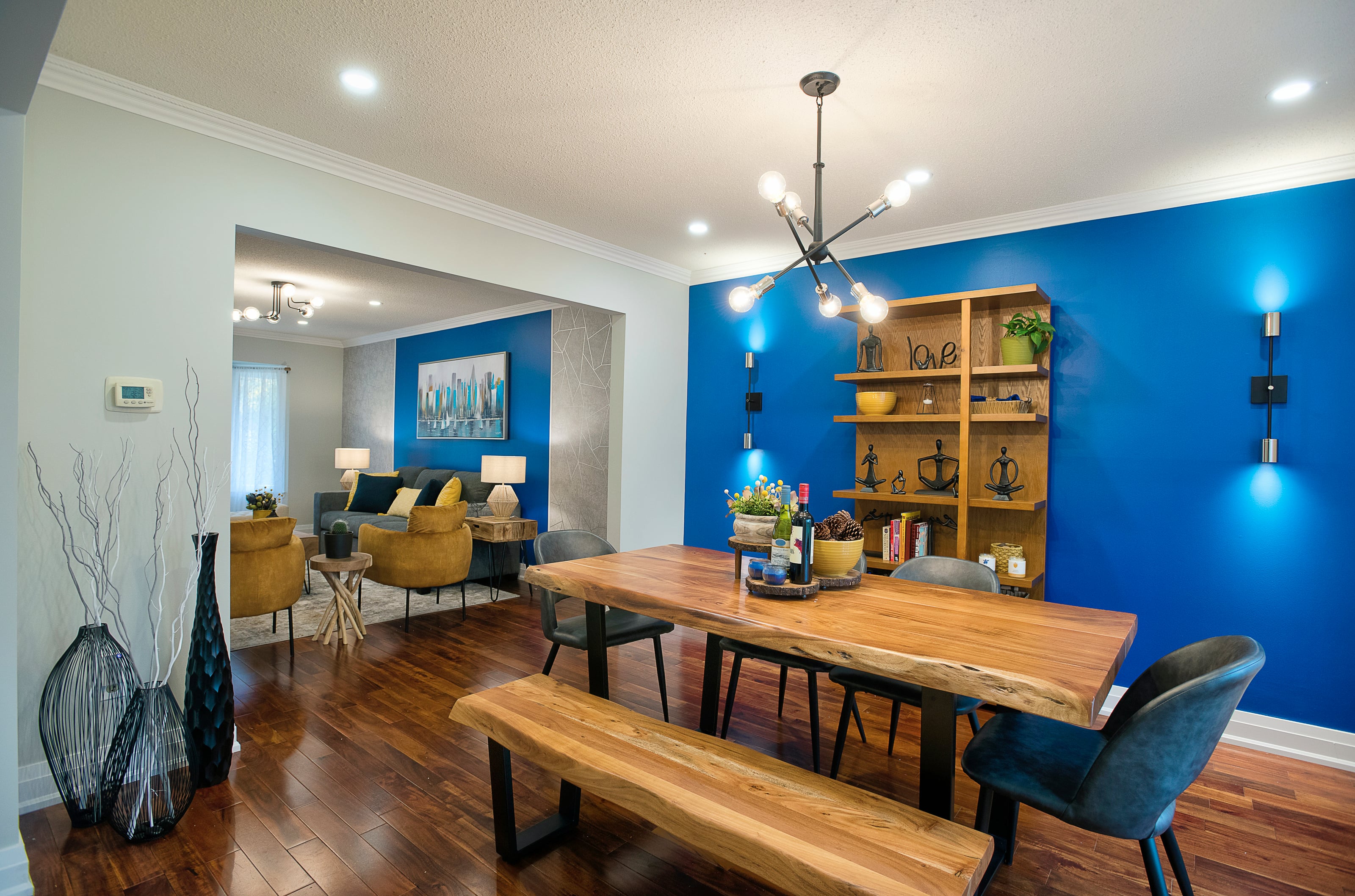 Manor — Full Renovations interior design in Brampton, ON by Theia Design Studio — photo 1
