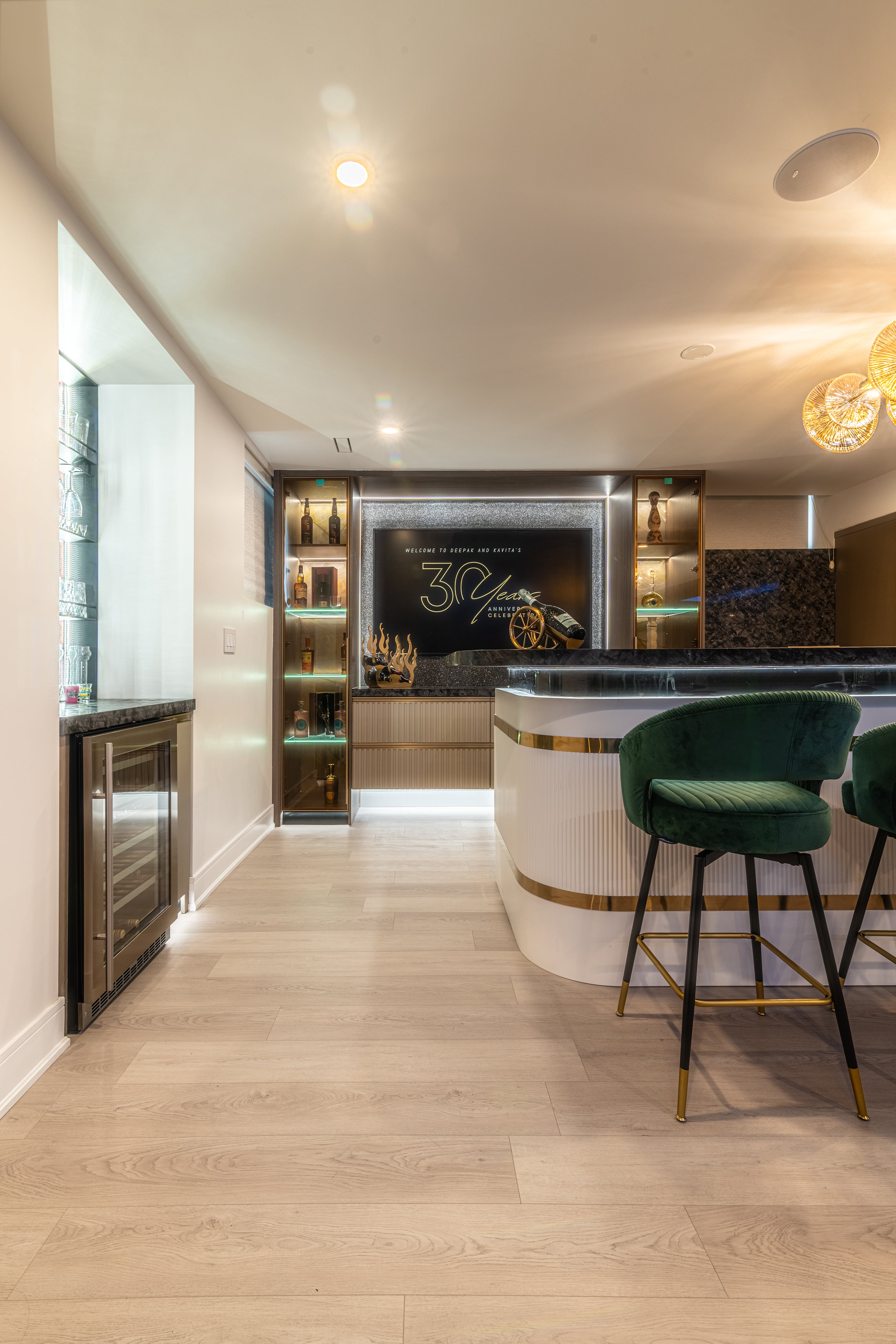 Seacliffe Basement — Basements interior design in Brampton, ON by Theia Design Studio — photo 1
