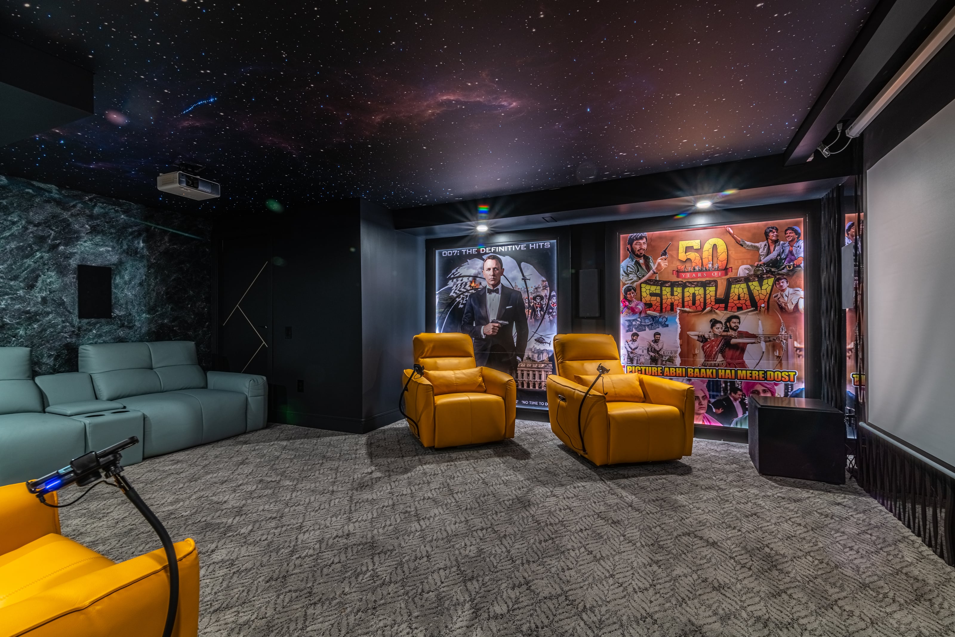 Seacliffe Basement — Basements interior design in Brampton, ON by Theia Design Studio — photo 2