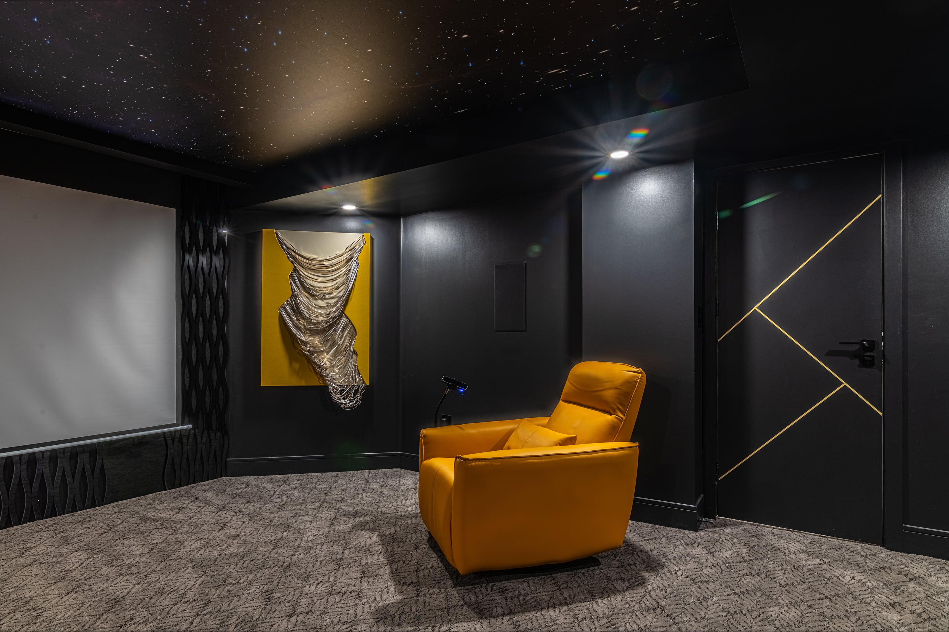 Seacliffe Basement — Basements interior design in Brampton, ON by Theia Design Studio — photo 3