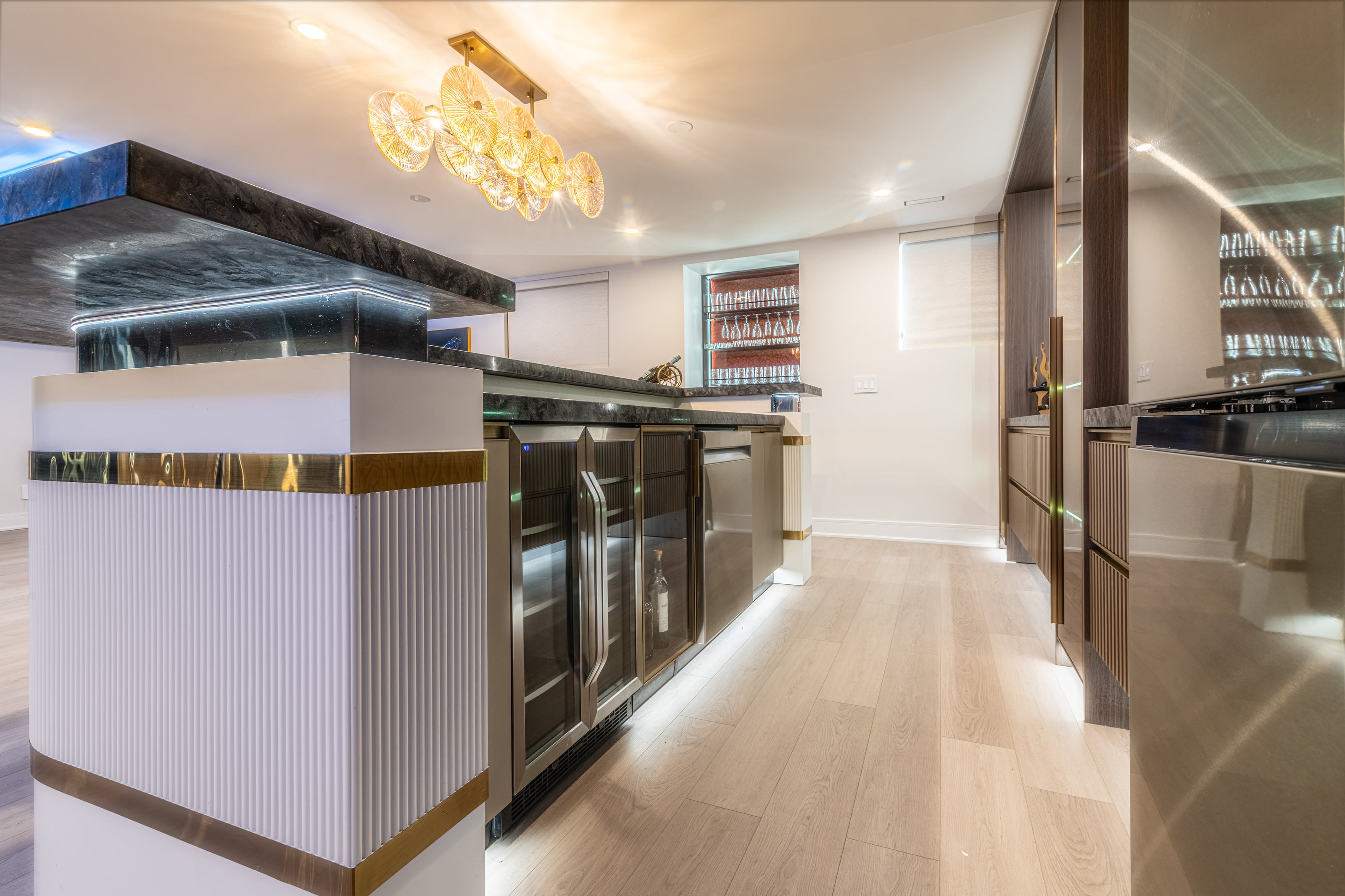 Seacliffe Basement — Basements interior design in Brampton, ON by Theia Design Studio — photo 5