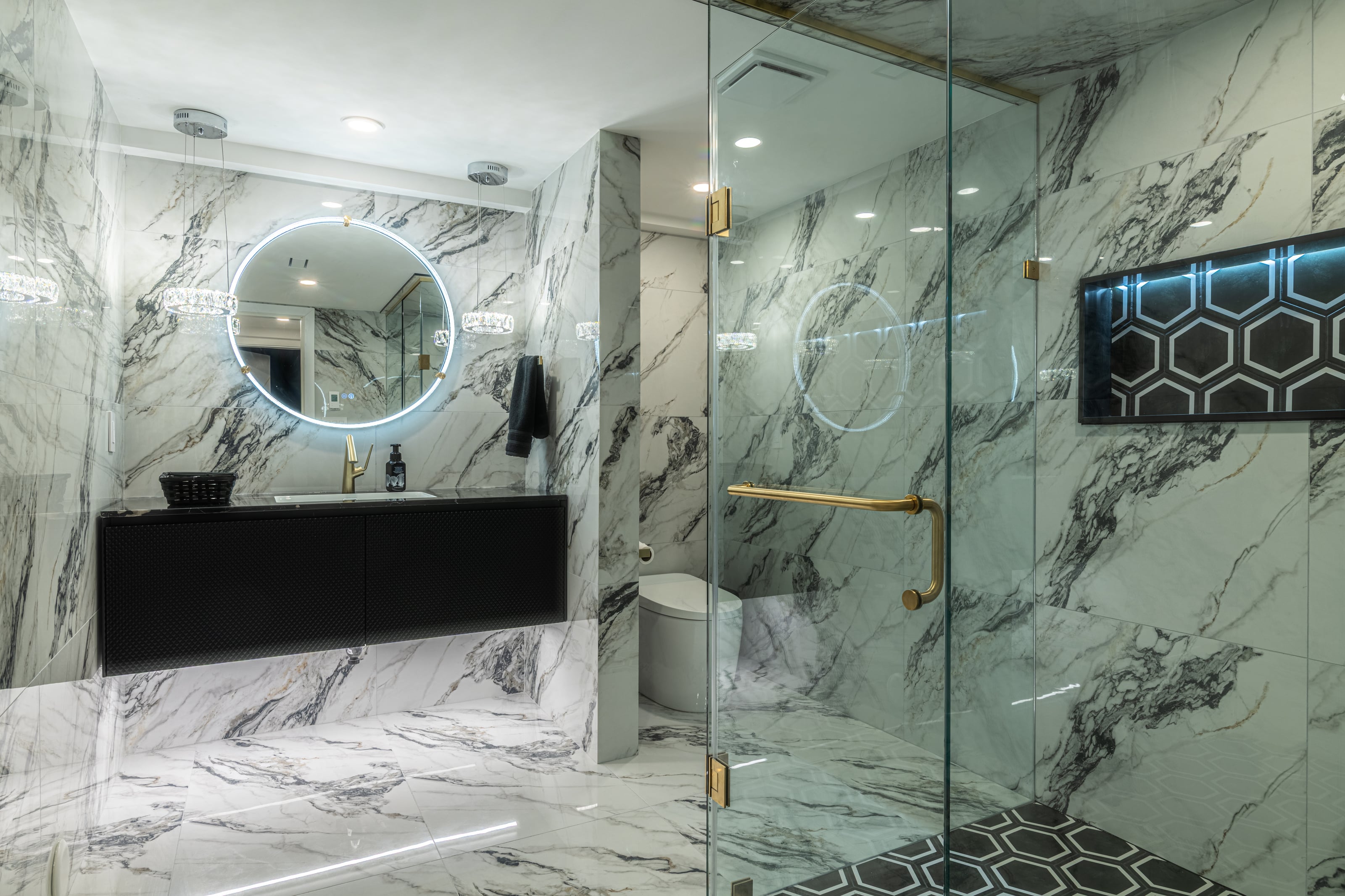 Seacliffe Basement — Basements interior design in Brampton, ON by Theia Design Studio — photo 8