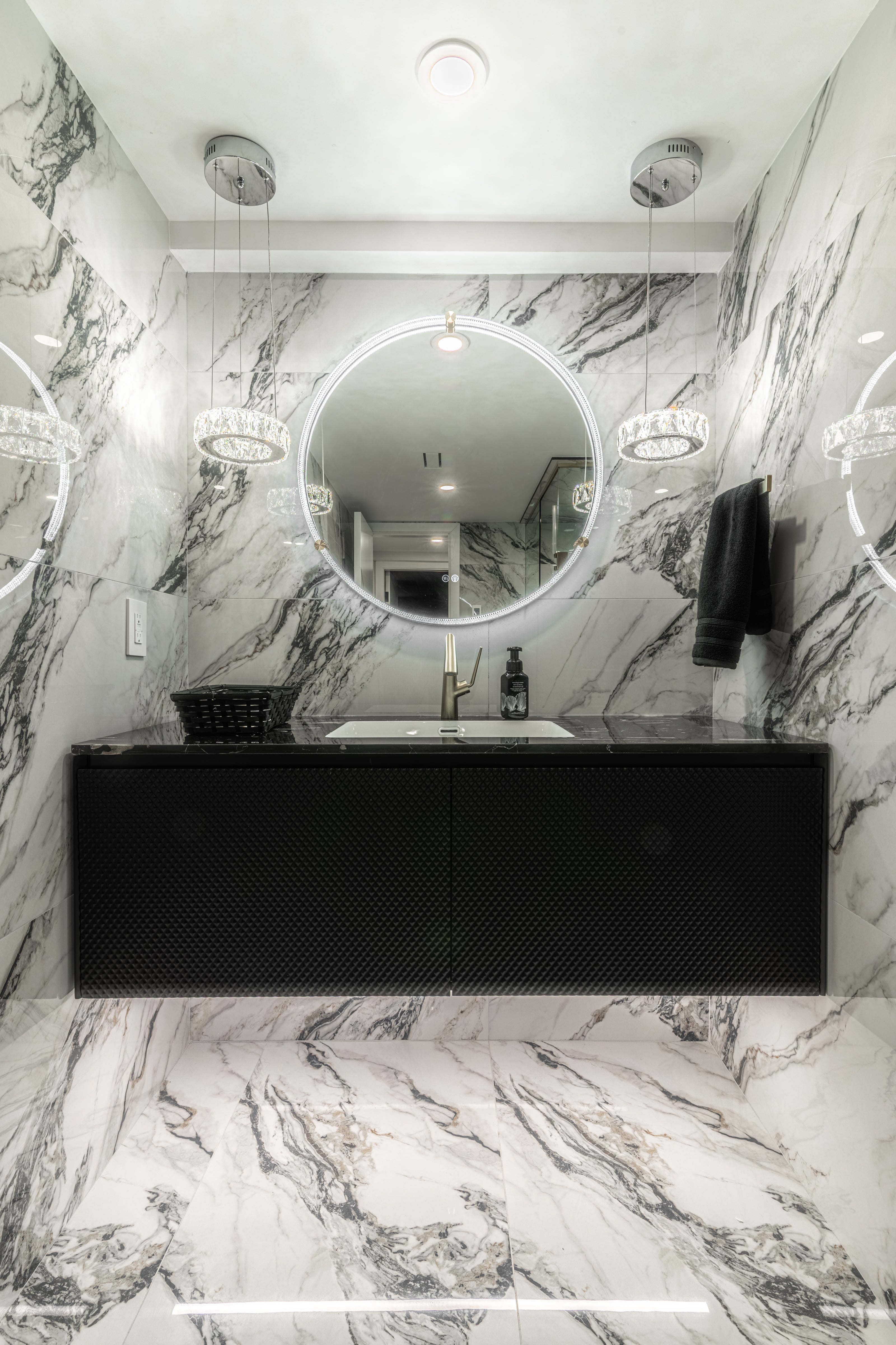 Seacliffe Basement — Basements interior design in Brampton, ON by Theia Design Studio — photo 11