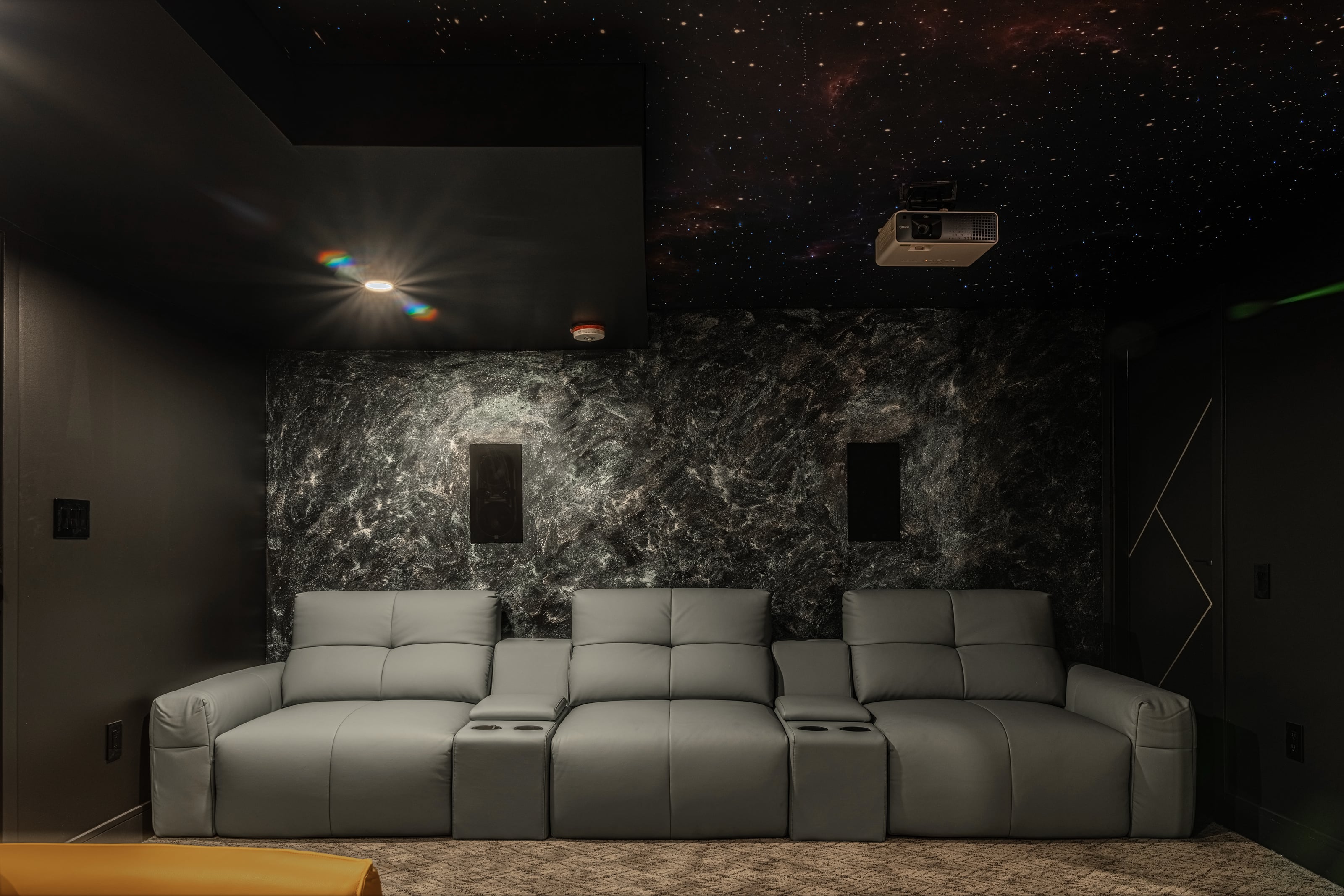 Seacliffe Basement — Basements interior design in Brampton, ON by Theia Design Studio — photo 15