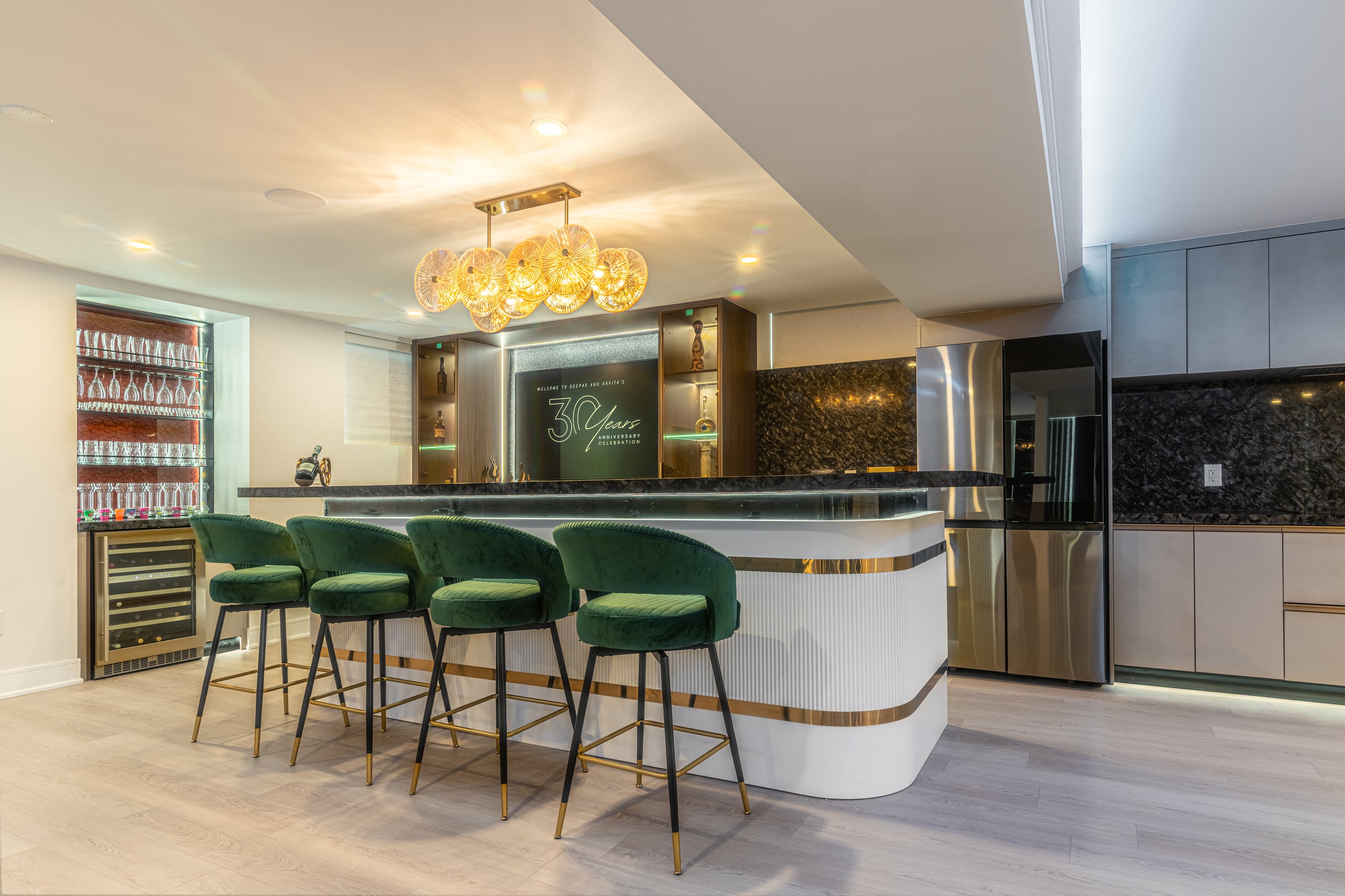 Seacliffe Basement — Basements interior design in Brampton, ON by Theia Design Studio — photo 18