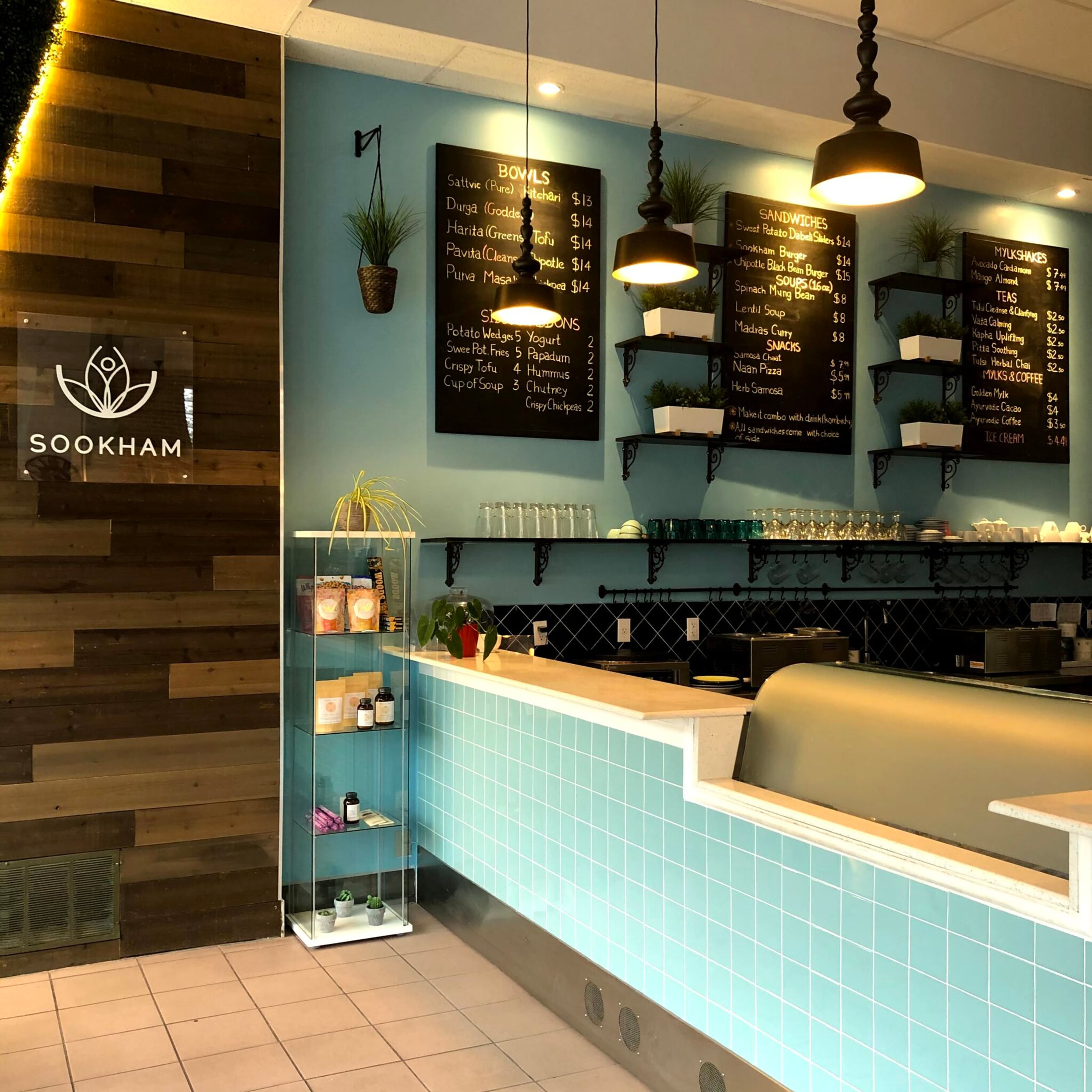 Sookham — Restaurants interior design in Hamilton, ON by Theia Design Studio