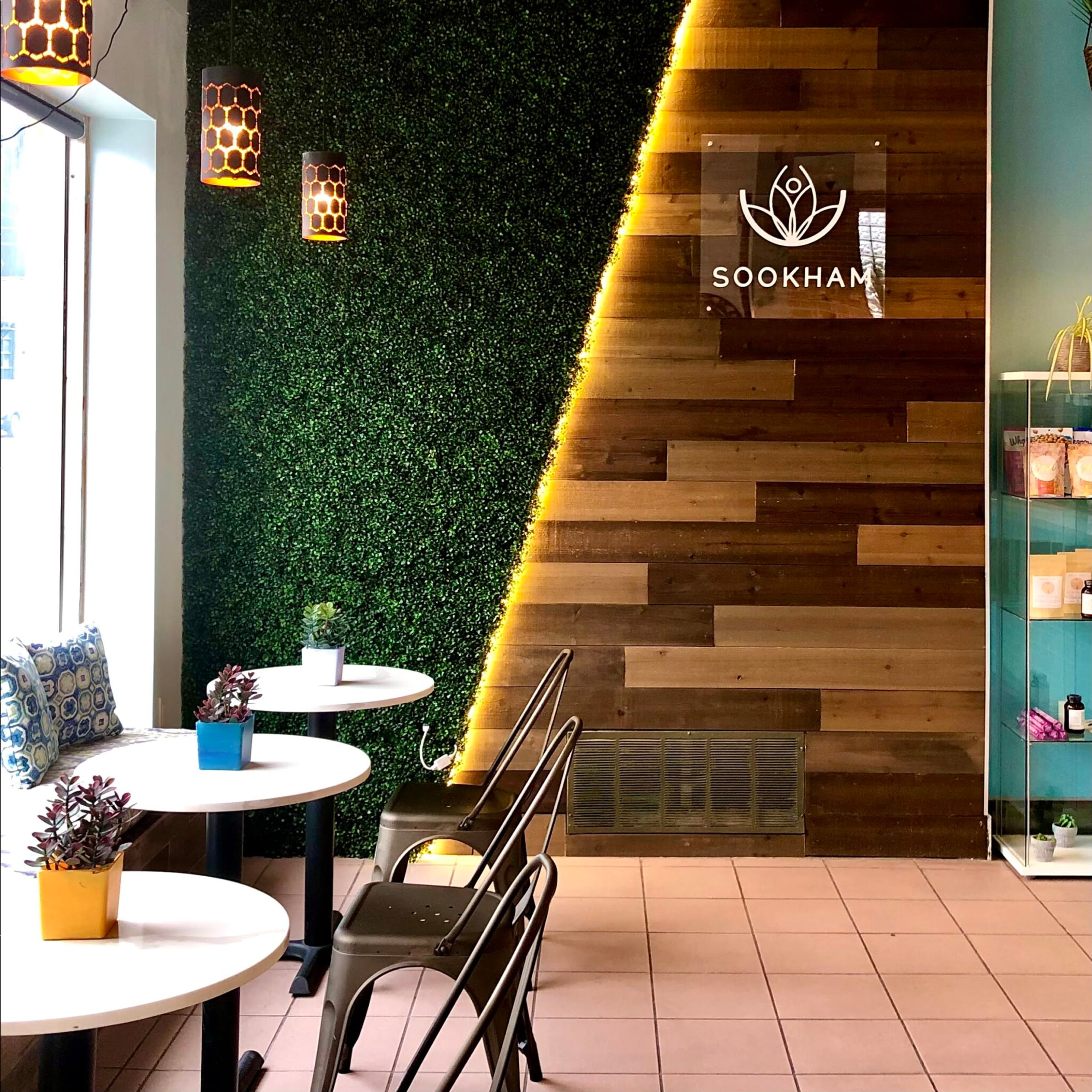 Sookham — Restaurants interior design in Hamilton, ON by Theia Design Studio — photo 2