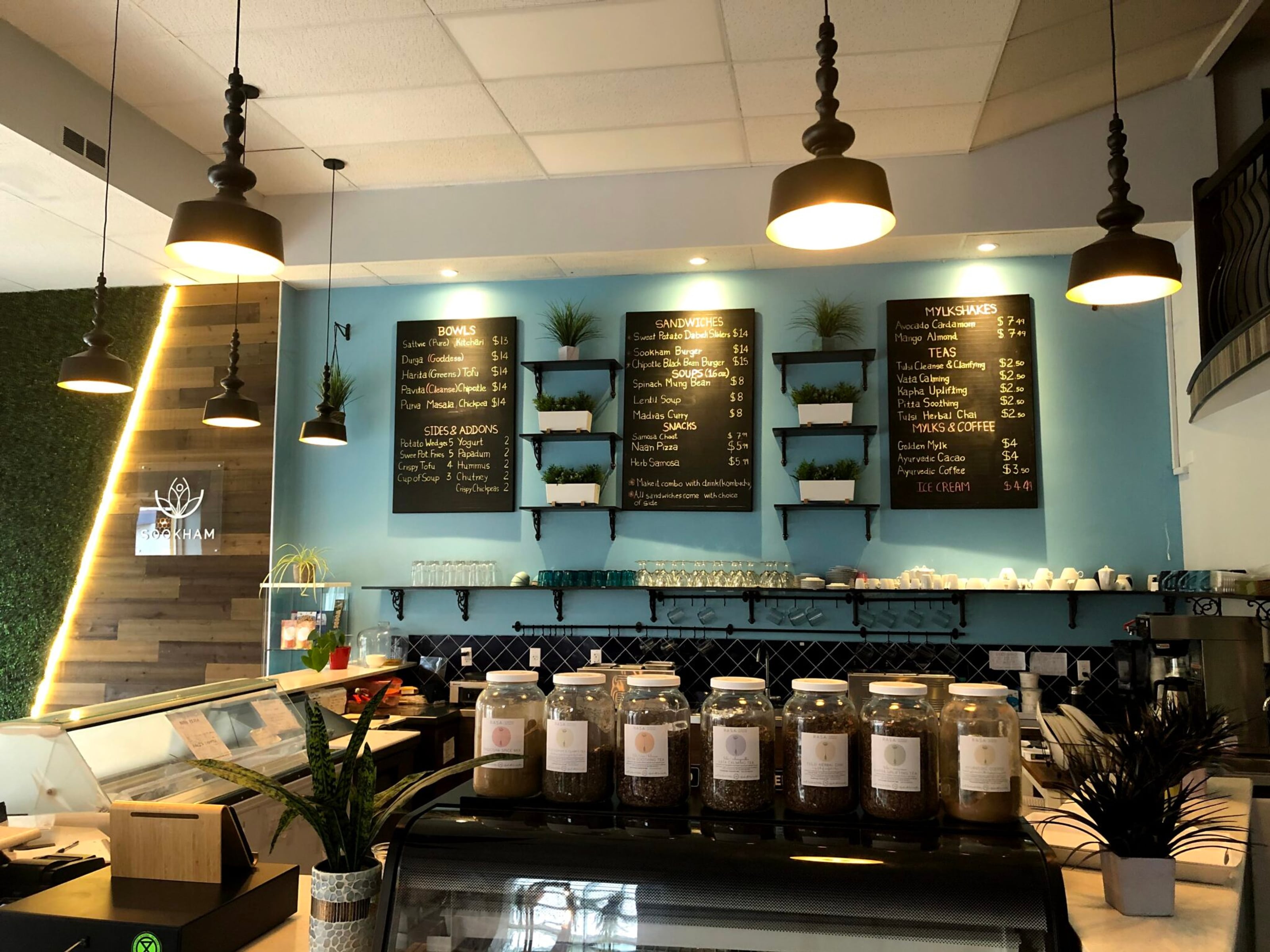 Sookham — Restaurants interior design in Hamilton, ON by Theia Design Studio — photo 3