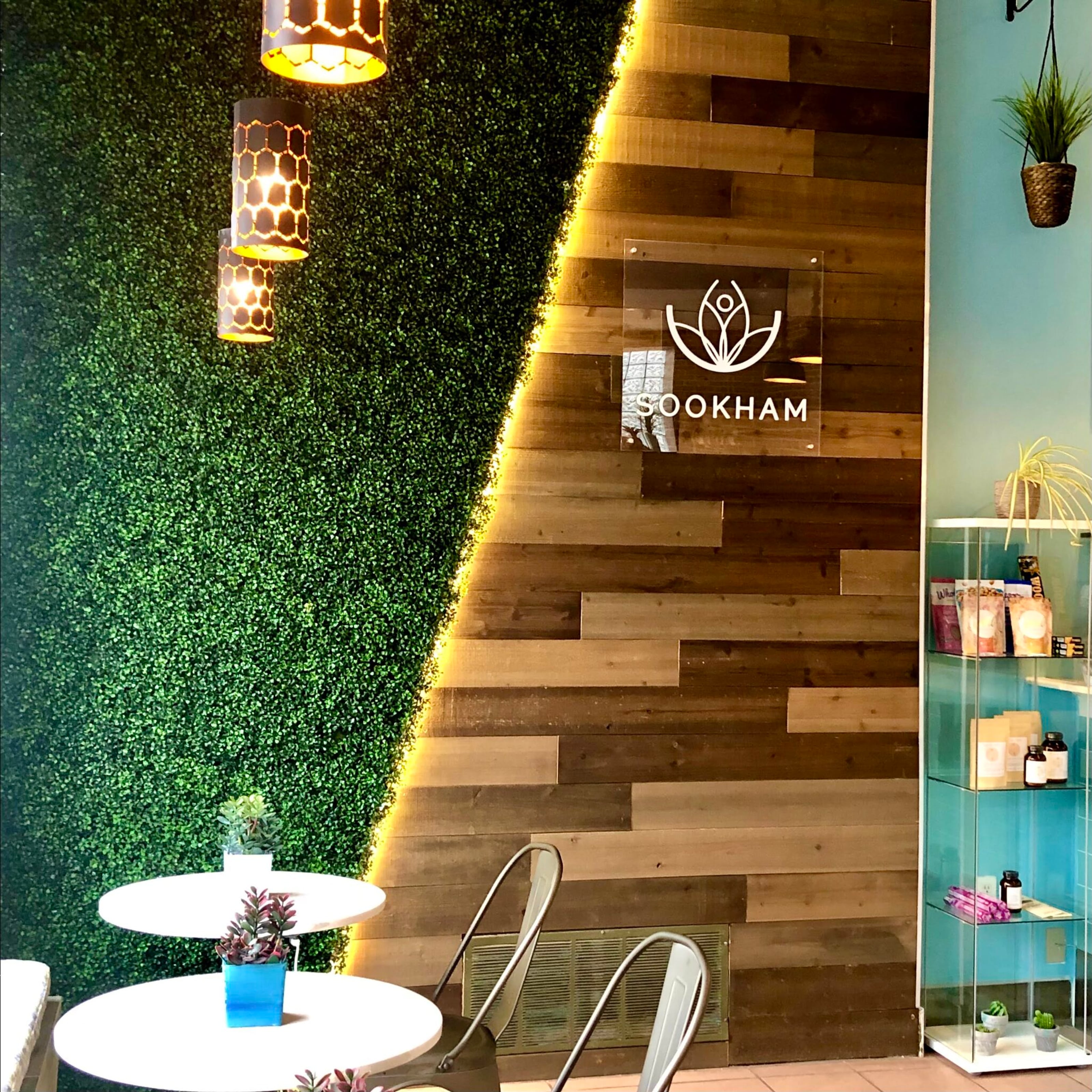 Sookham — Restaurants interior design in Hamilton, ON by Theia Design Studio — photo 1