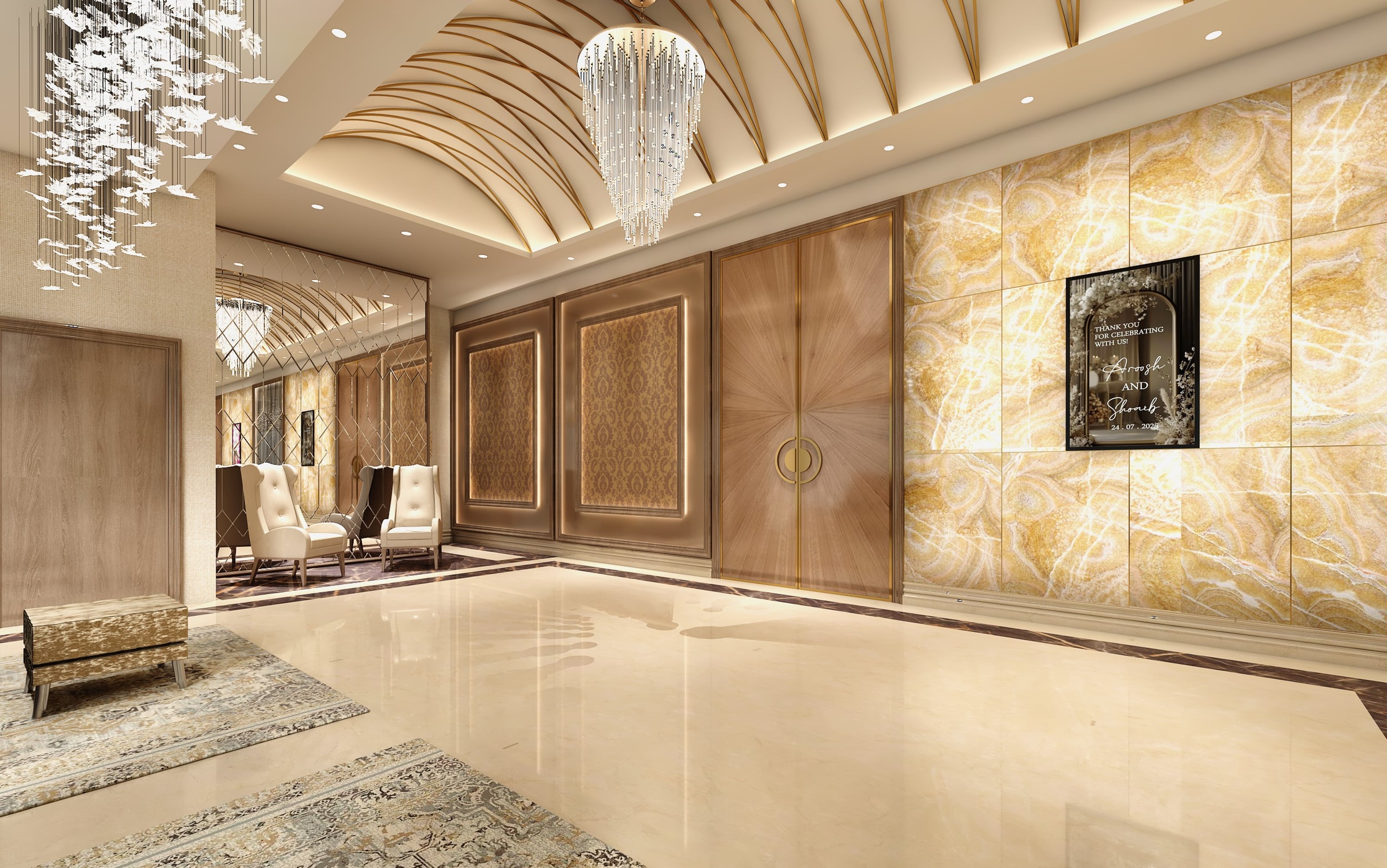 Taj Convention Centre — Convention Centers interior design in Mississauga, ON by Theia Design Studio — photo 3