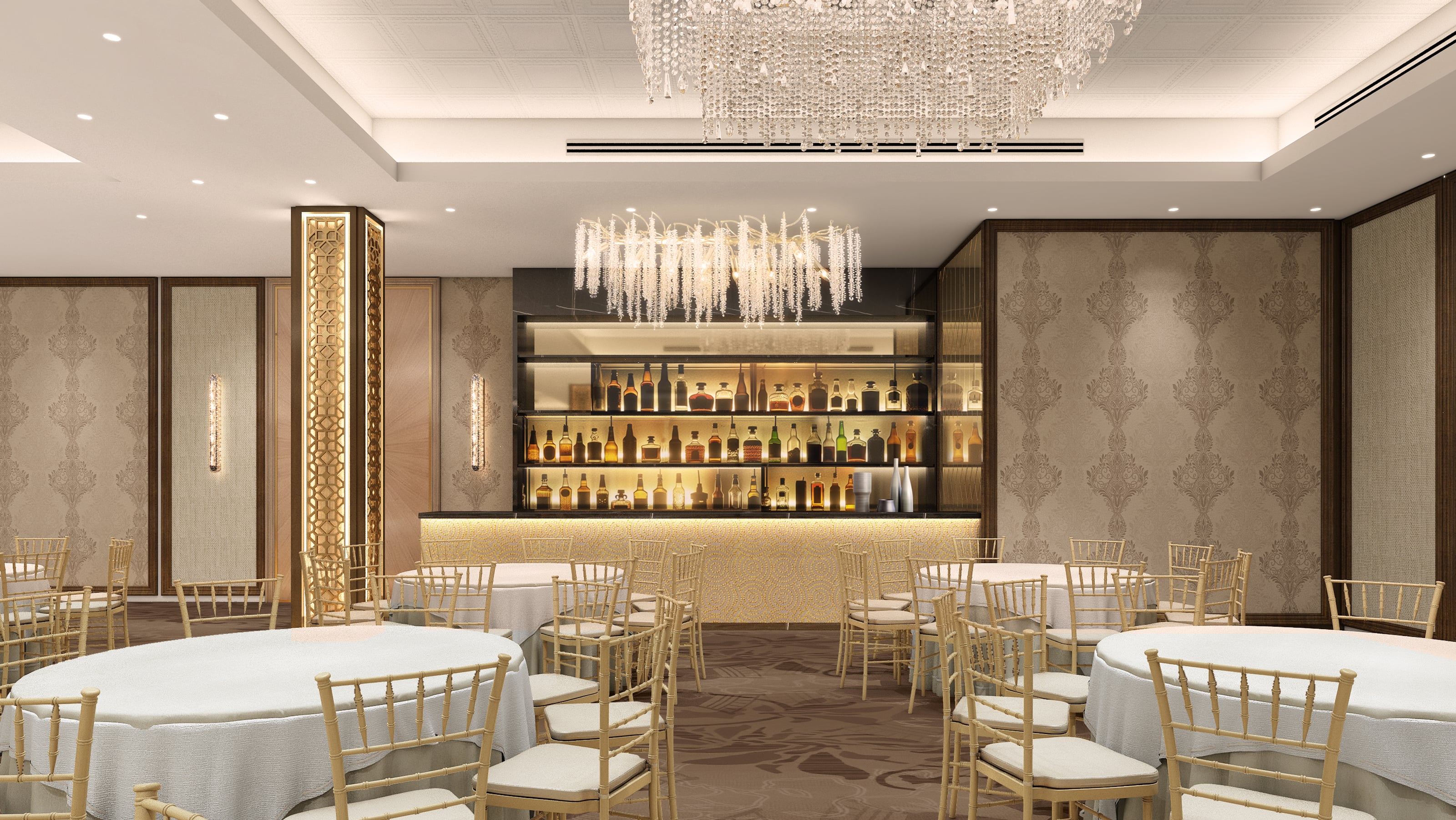 Taj Convention Centre — Convention Centers interior design in Mississauga, ON by Theia Design Studio — photo 12