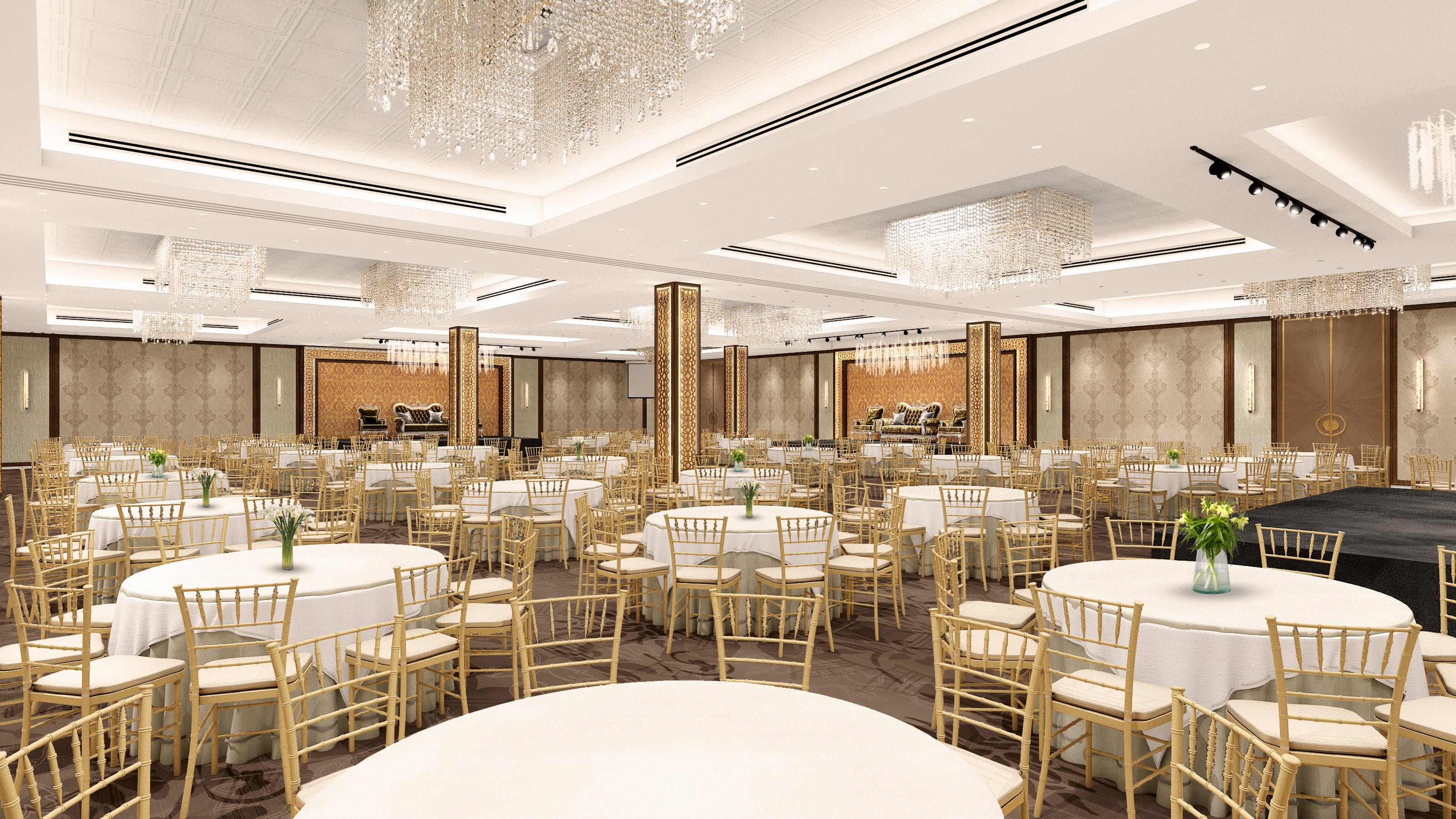 Taj Convention Centre — Convention Centers interior design in Mississauga, ON by Theia Design Studio — photo 11