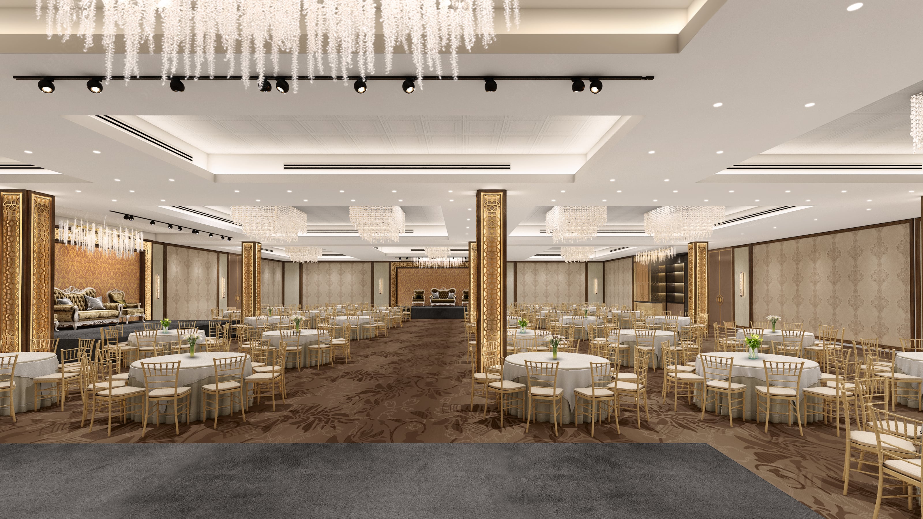 Taj Convention Centre — Convention Centers interior design in Mississauga, ON by Theia Design Studio — photo 9