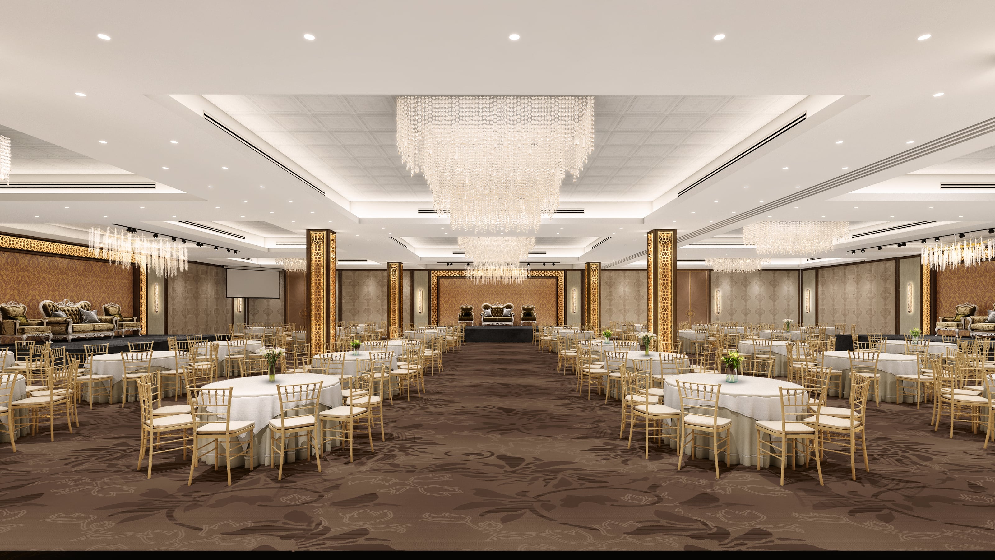 Taj Convention Centre — Convention Centers interior design in Mississauga, ON by Theia Design Studio — photo 6