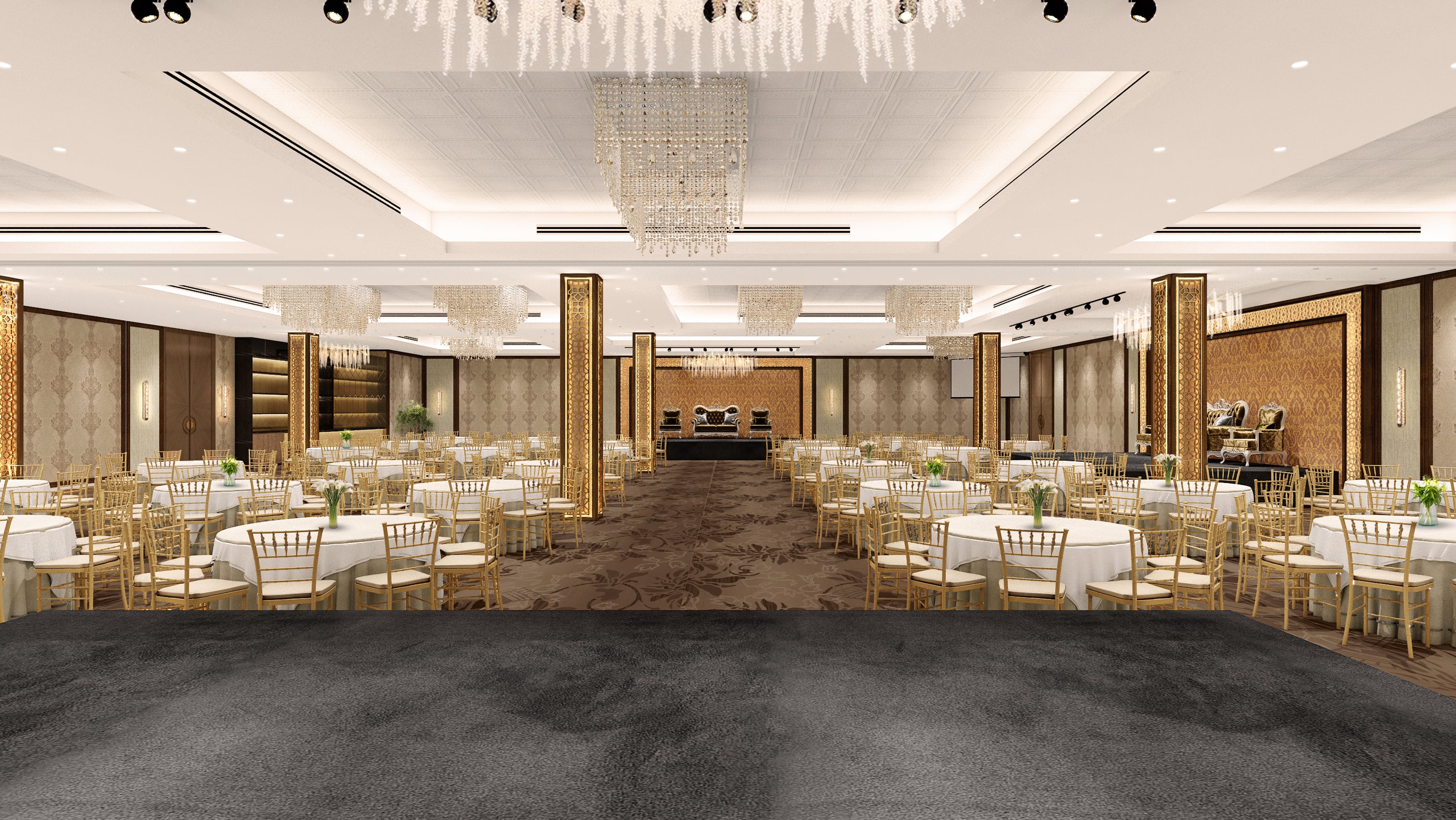 Taj Convention Centre — Convention Centers interior design in Mississauga, ON by Theia Design Studio — photo 8