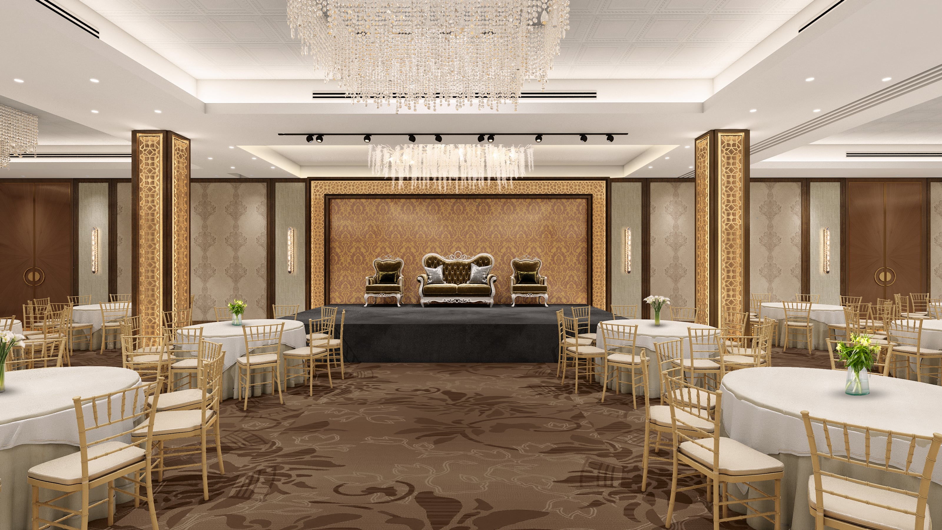 Taj Convention Centre — Convention Centers interior design in Mississauga, ON by Theia Design Studio — photo 7