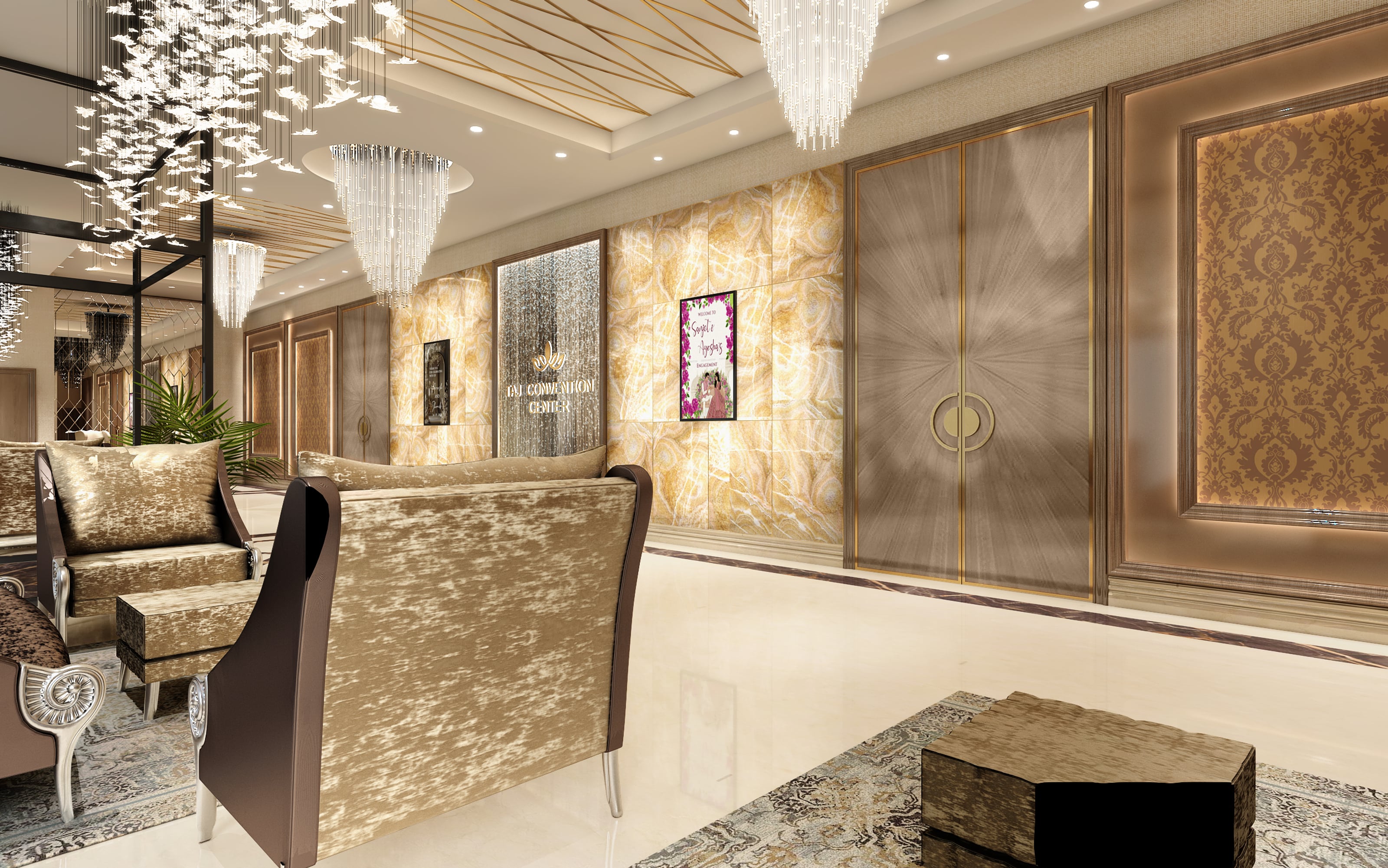 Taj Convention Centre — Convention Centers interior design in Mississauga, ON by Theia Design Studio — photo 2