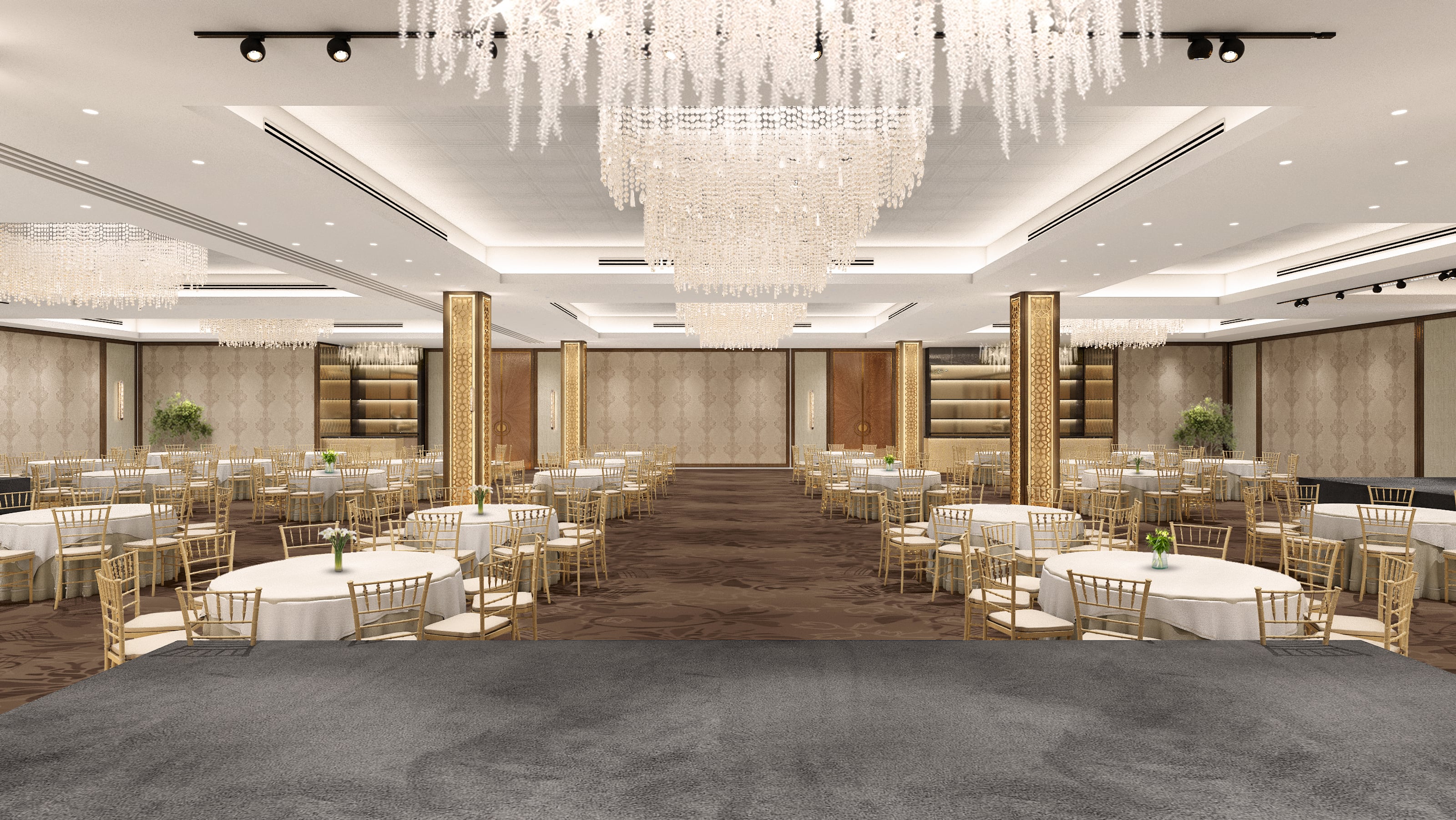 Taj Convention Centre — Convention Centers interior design in Mississauga, ON by Theia Design Studio — photo 10