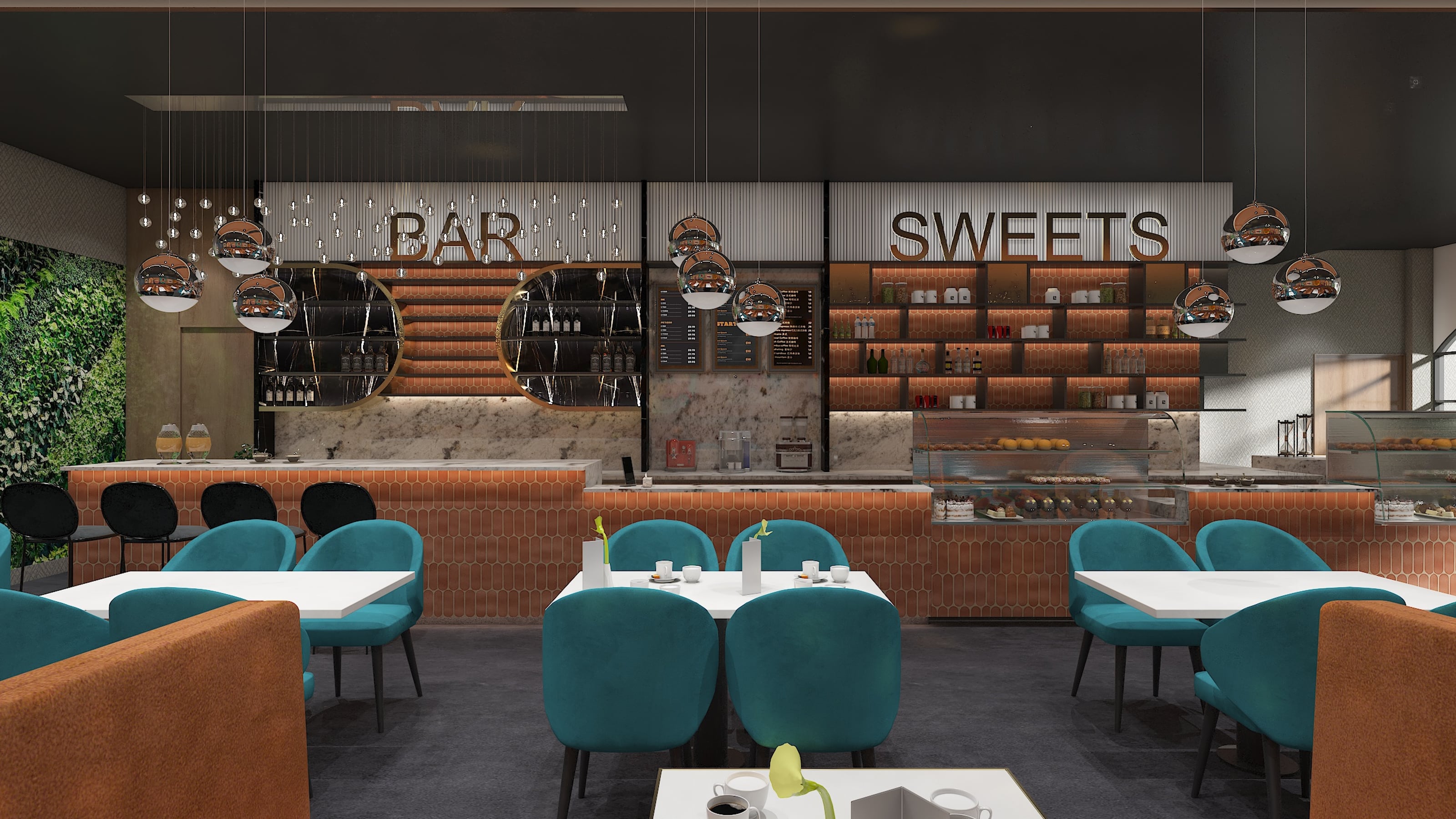 Taste of India — Restaurants interior design in Michigan, USA by Theia Design Studio — photo 6
