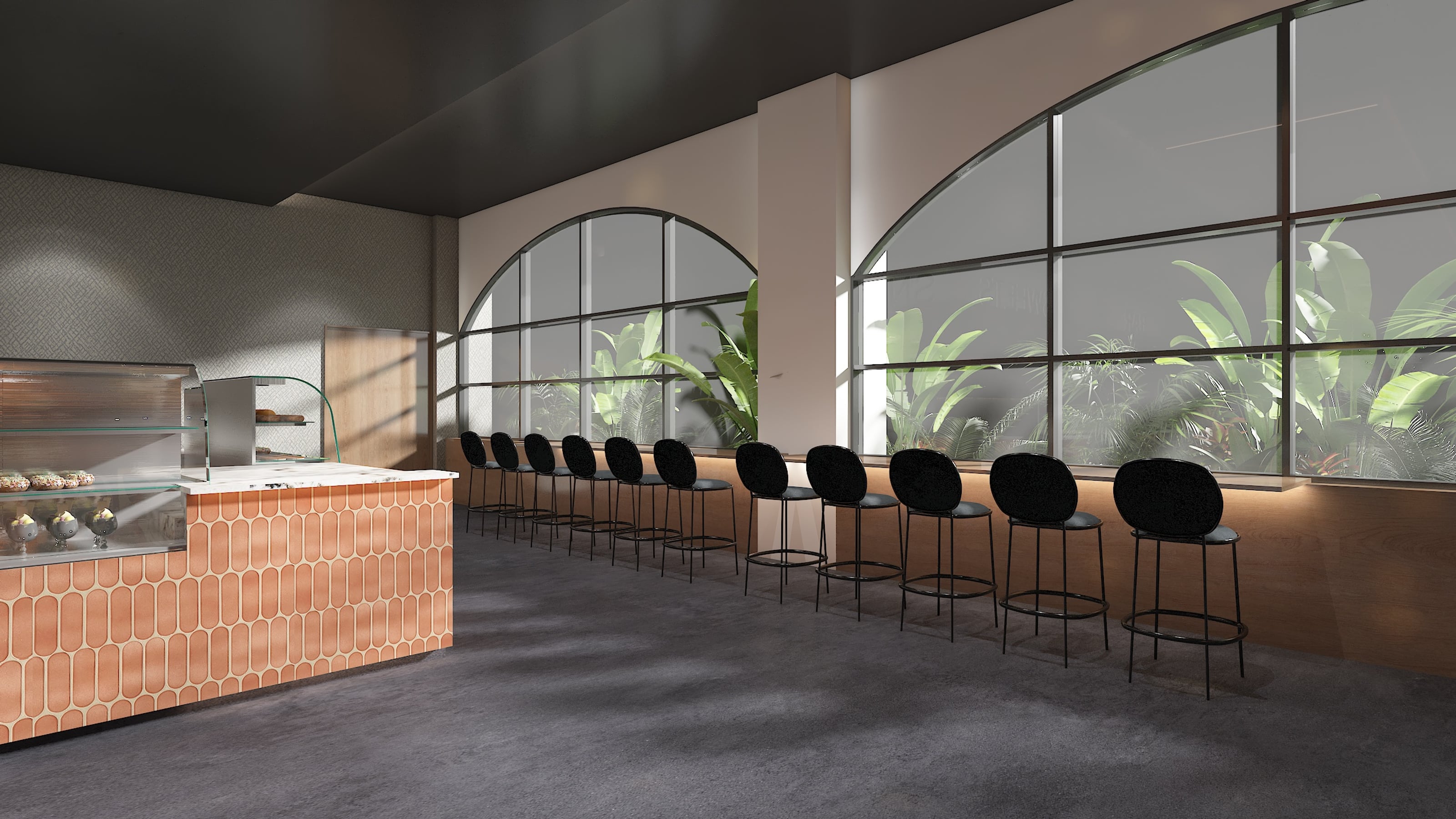 Taste of India — Restaurants interior design in Michigan, USA by Theia Design Studio — photo 7