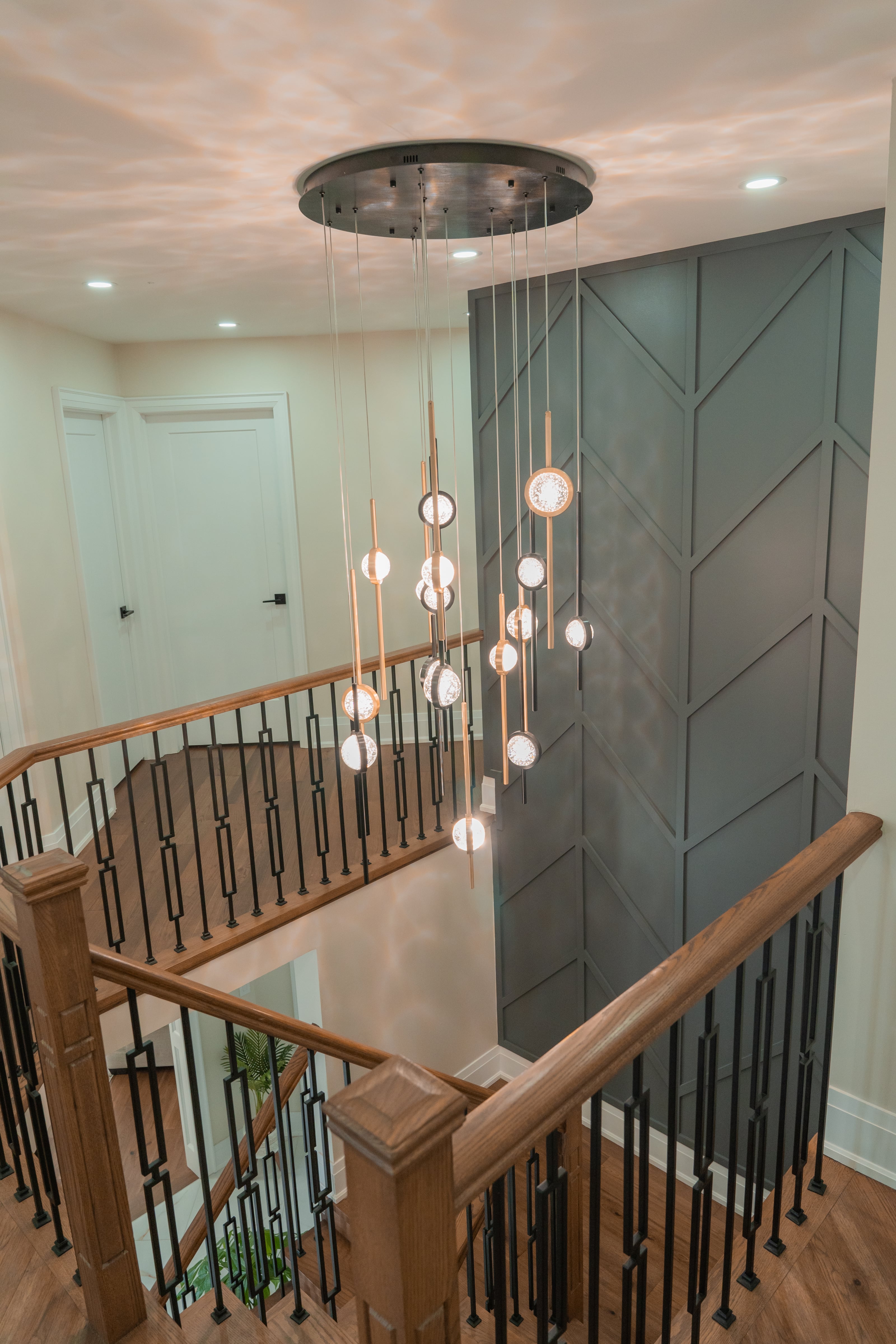 Vanscott Residence — Full Renovations interior design in Brampton, ON by Theia Design Studio — photo 14