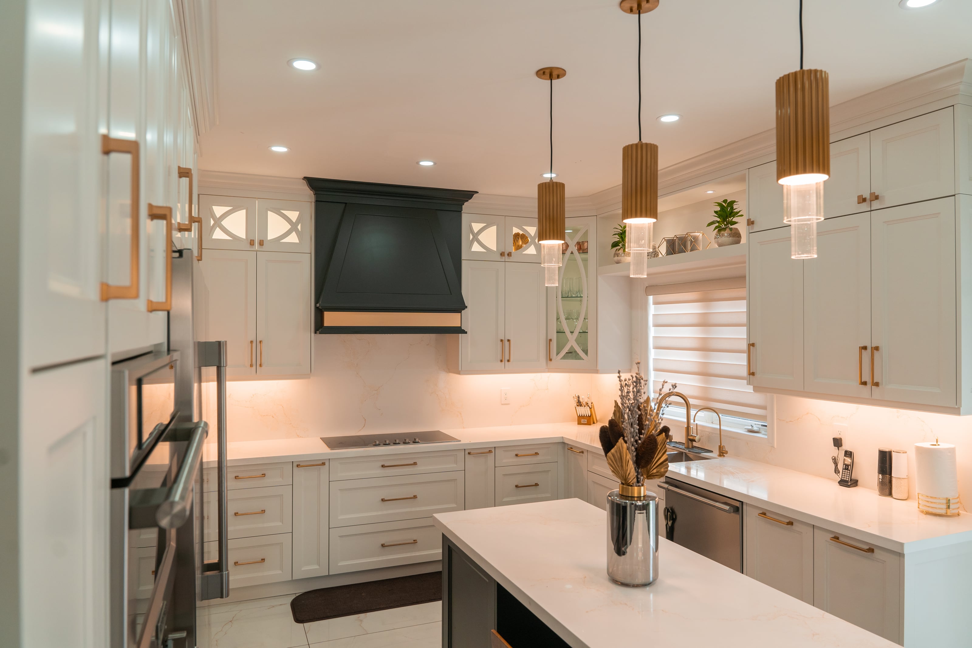 Vanscott Residence — Full Renovations interior design in Brampton, ON by Theia Design Studio — photo 4