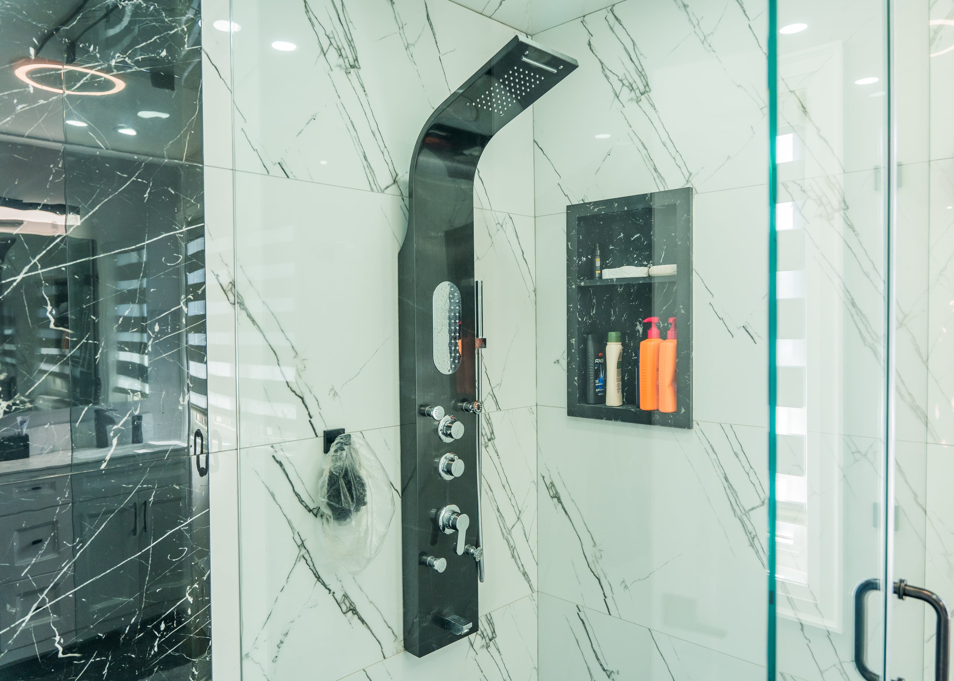 Vanscott Residence — Full Renovations interior design in Brampton, ON by Theia Design Studio — photo 16
