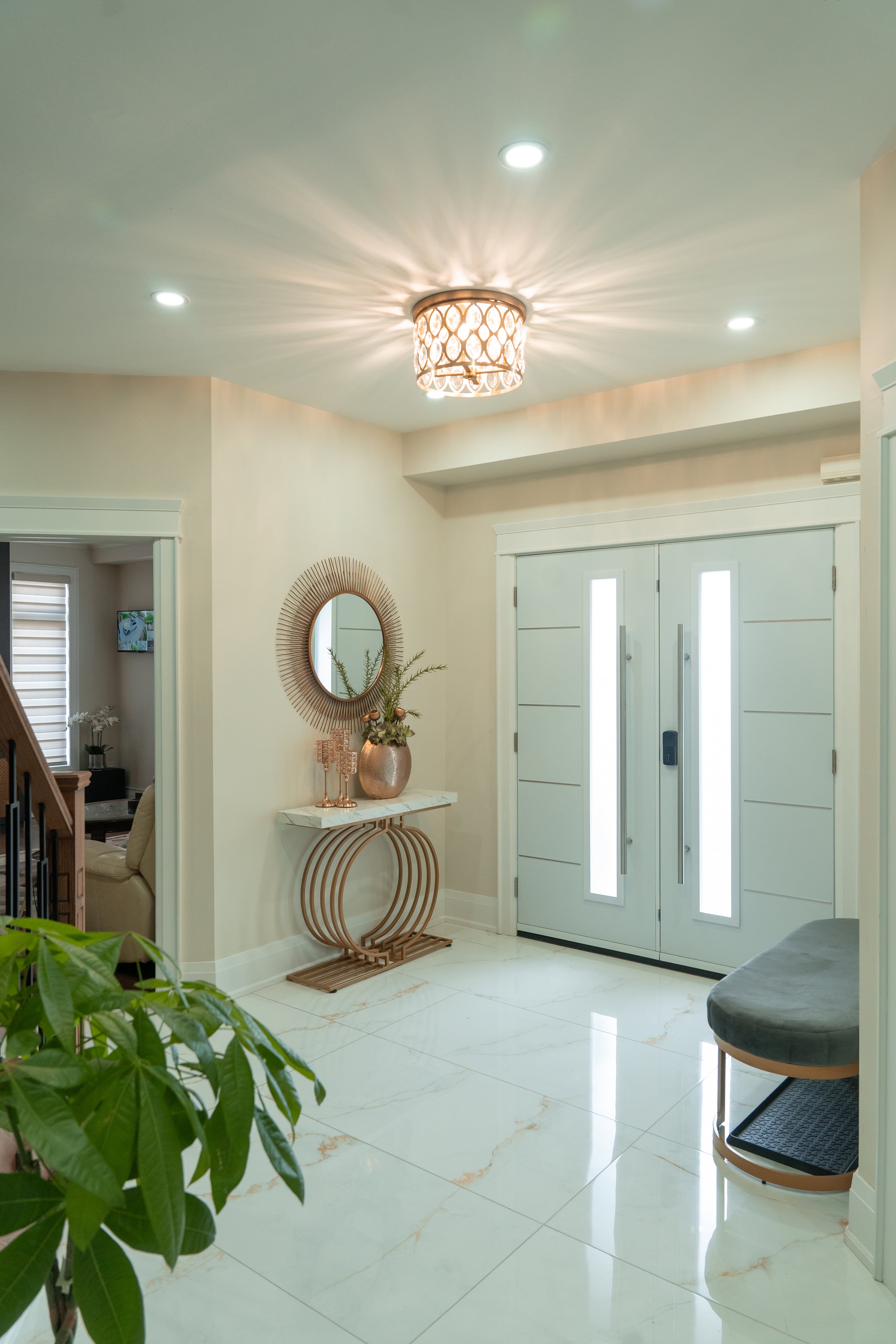 Vanscott Residence — Full Renovations interior design in Brampton, ON by Theia Design Studio
